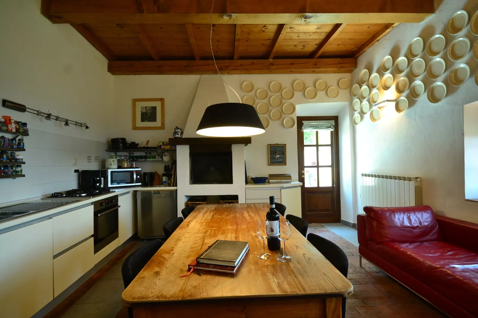 Casa Mazzola-Cuisine