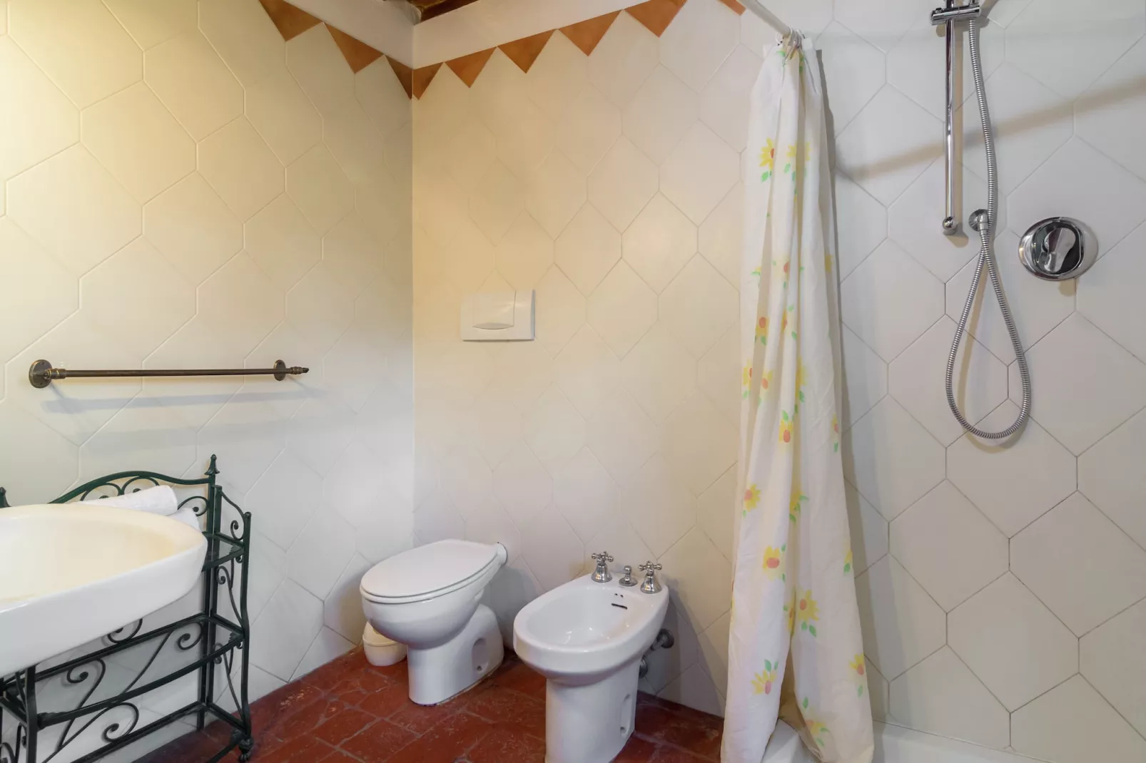 Appartamento Luna-Badezimmer