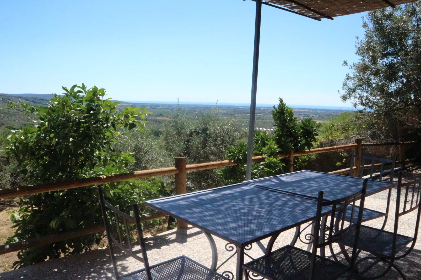 Mario-Terrassenbalkon