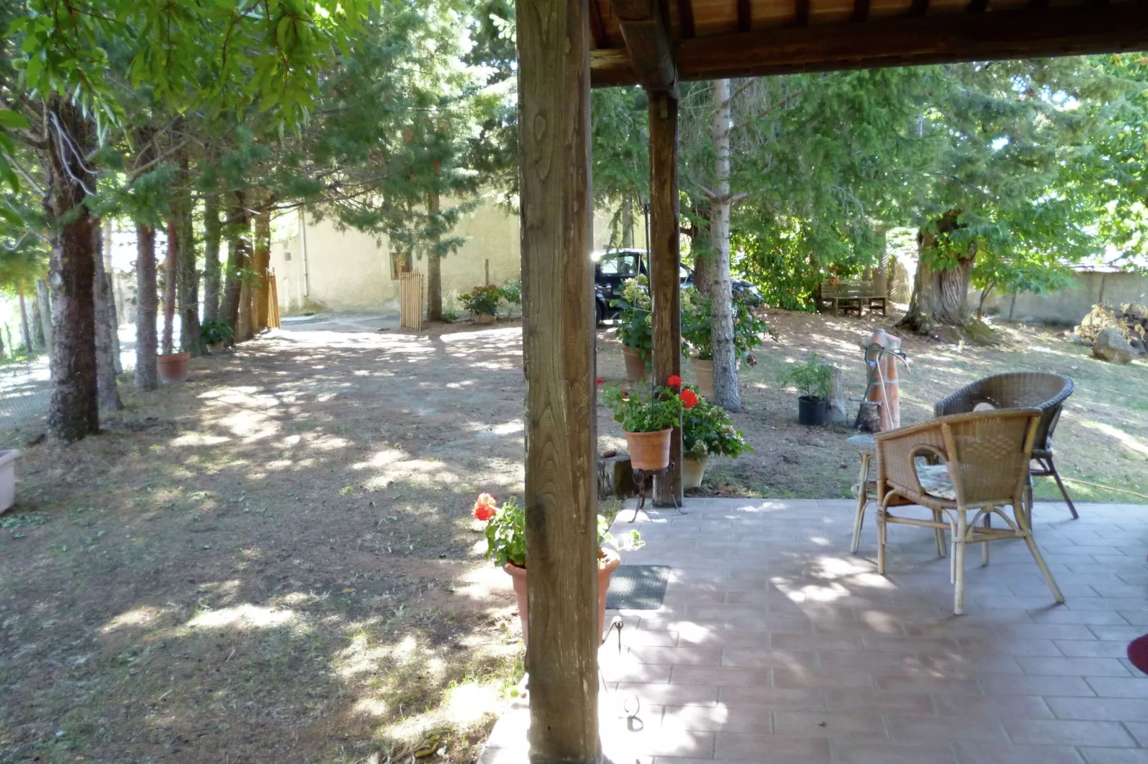 Baita del Por Azzolo-Gardens summer