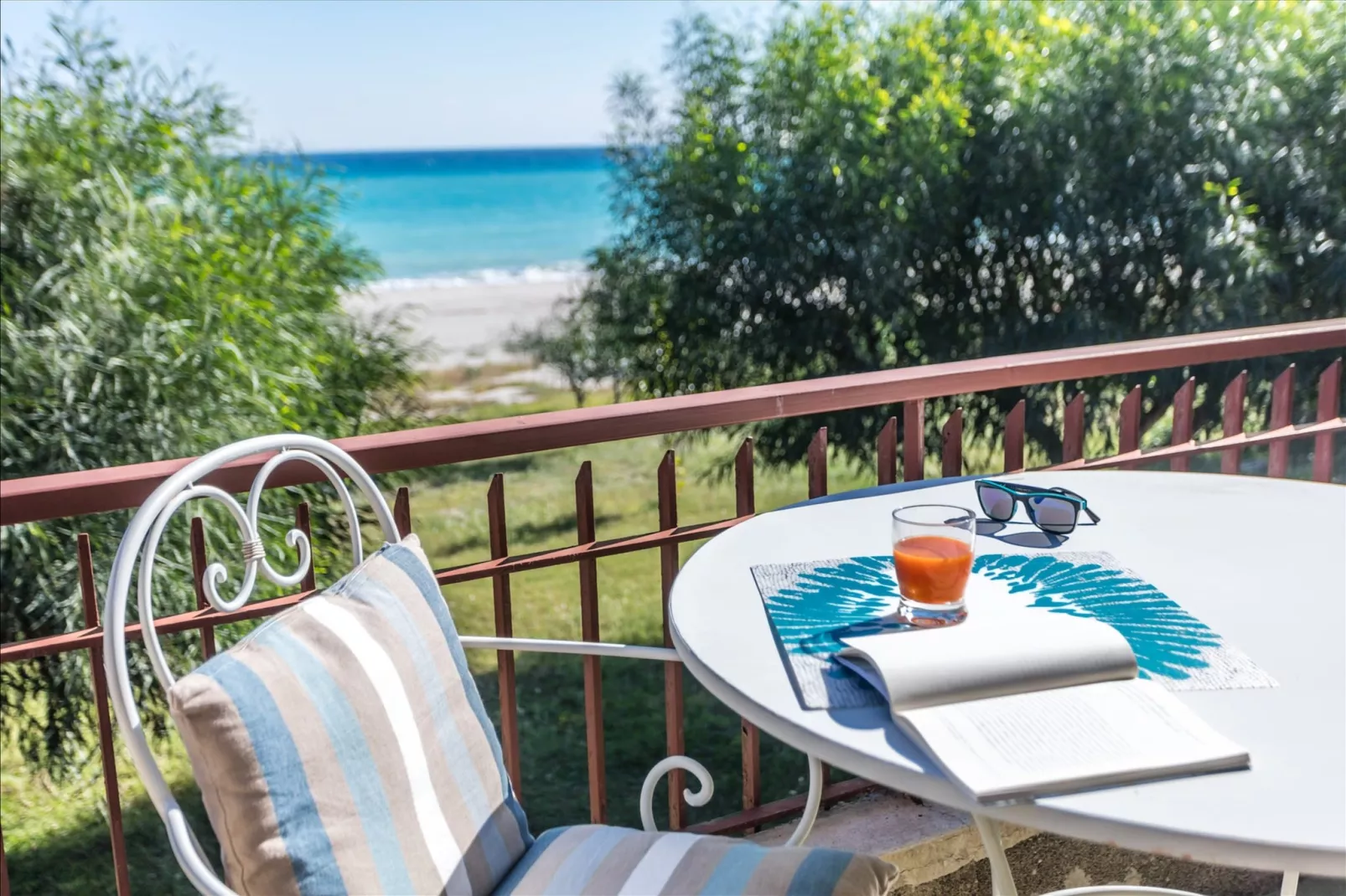 Villa Romance-Terrace balcony