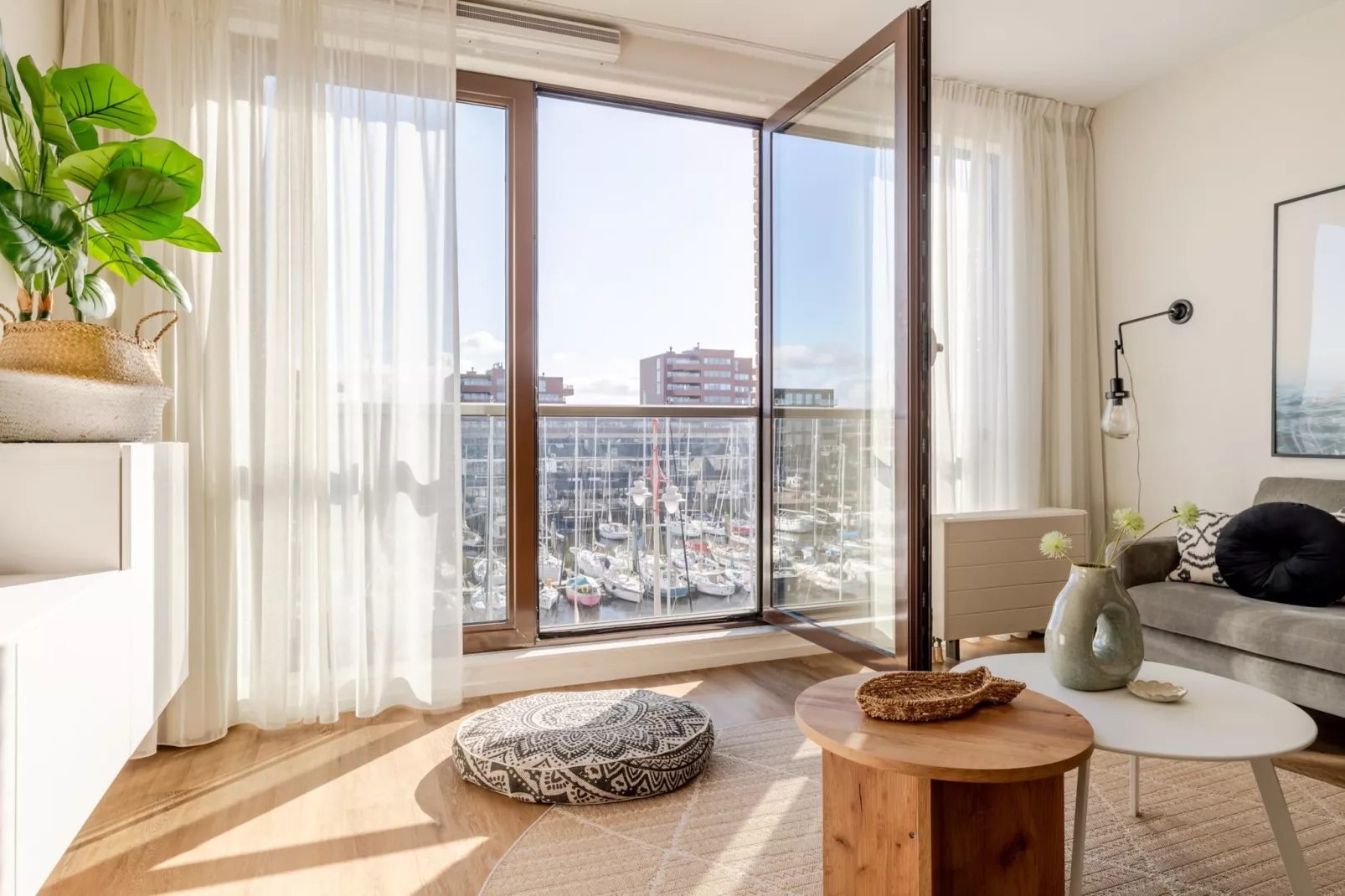 Scheveningen Harbour 60-Wohnzimmer