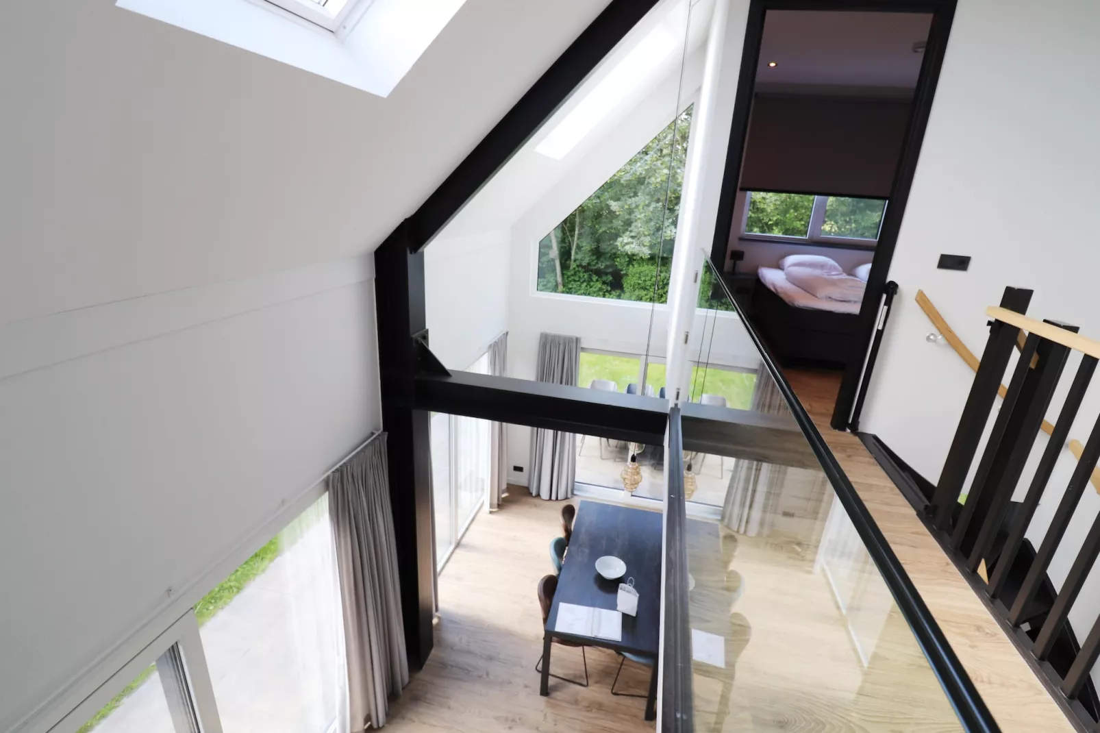De Koog  nr 4 - 6 pers woning de luxe-Landing