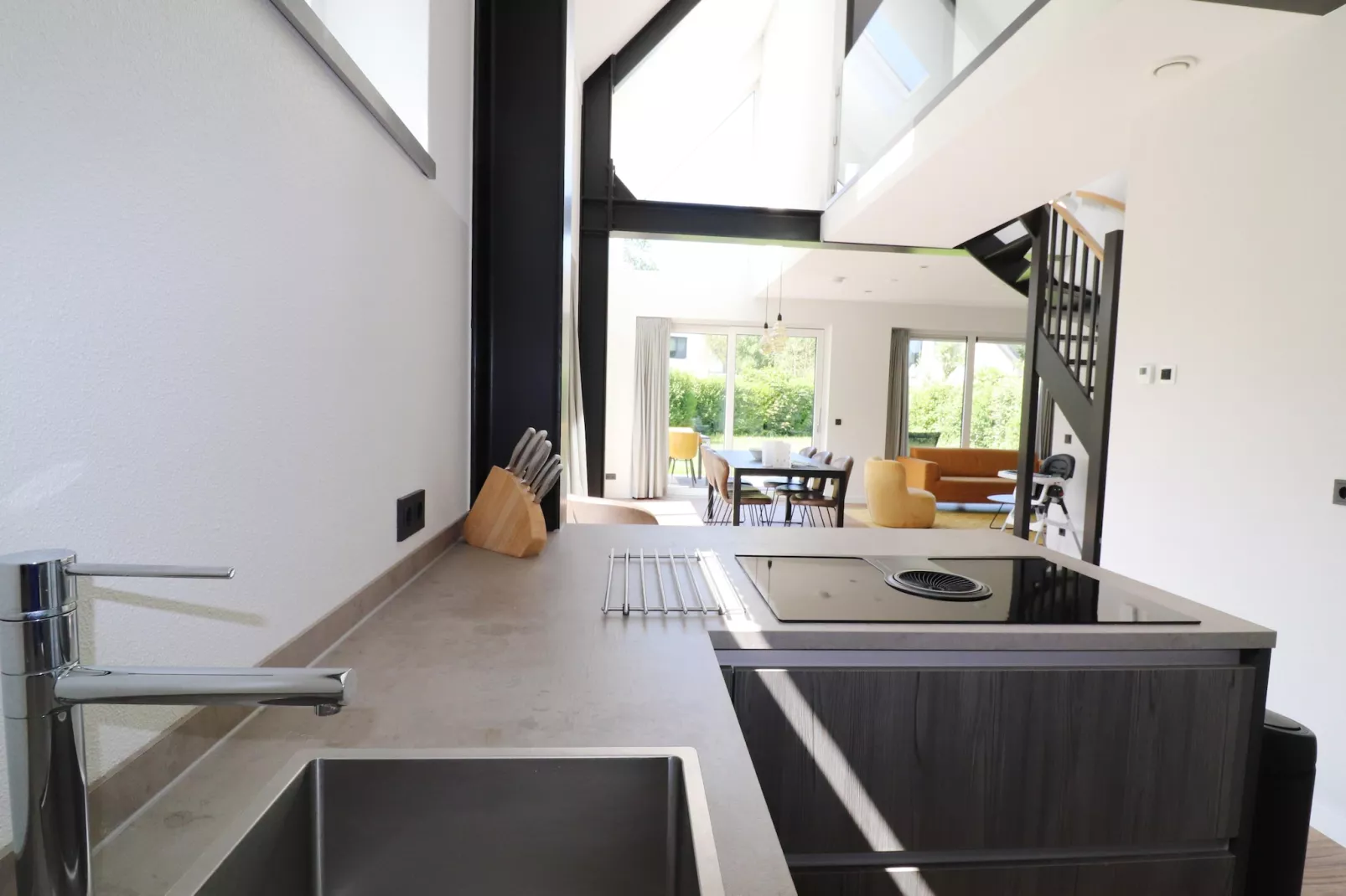 De Koog  nr 5 - 6 pers woning de luxe-Kitchen