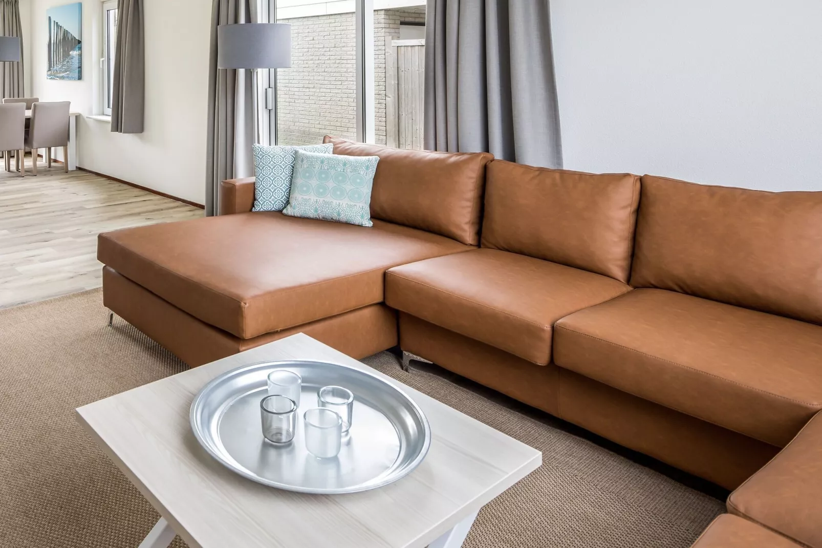 Vakantiepark Zeeland Village 1-Living room