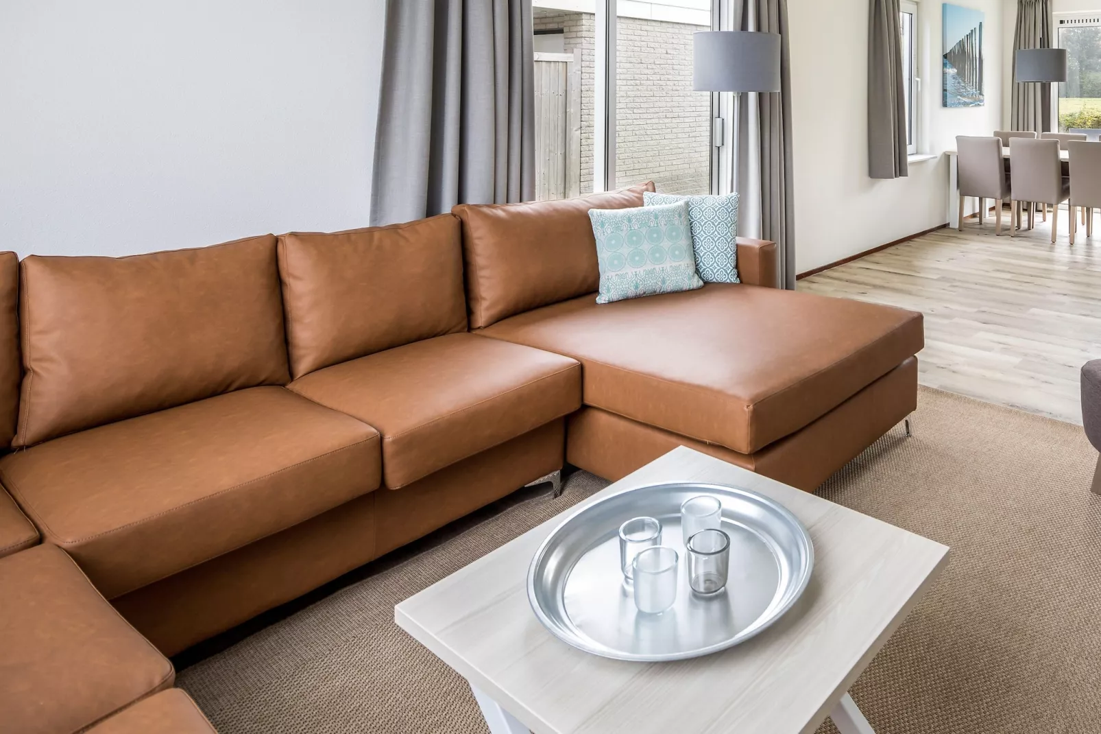 Vakantiepark Zeeland Village 2-Wohnzimmer
