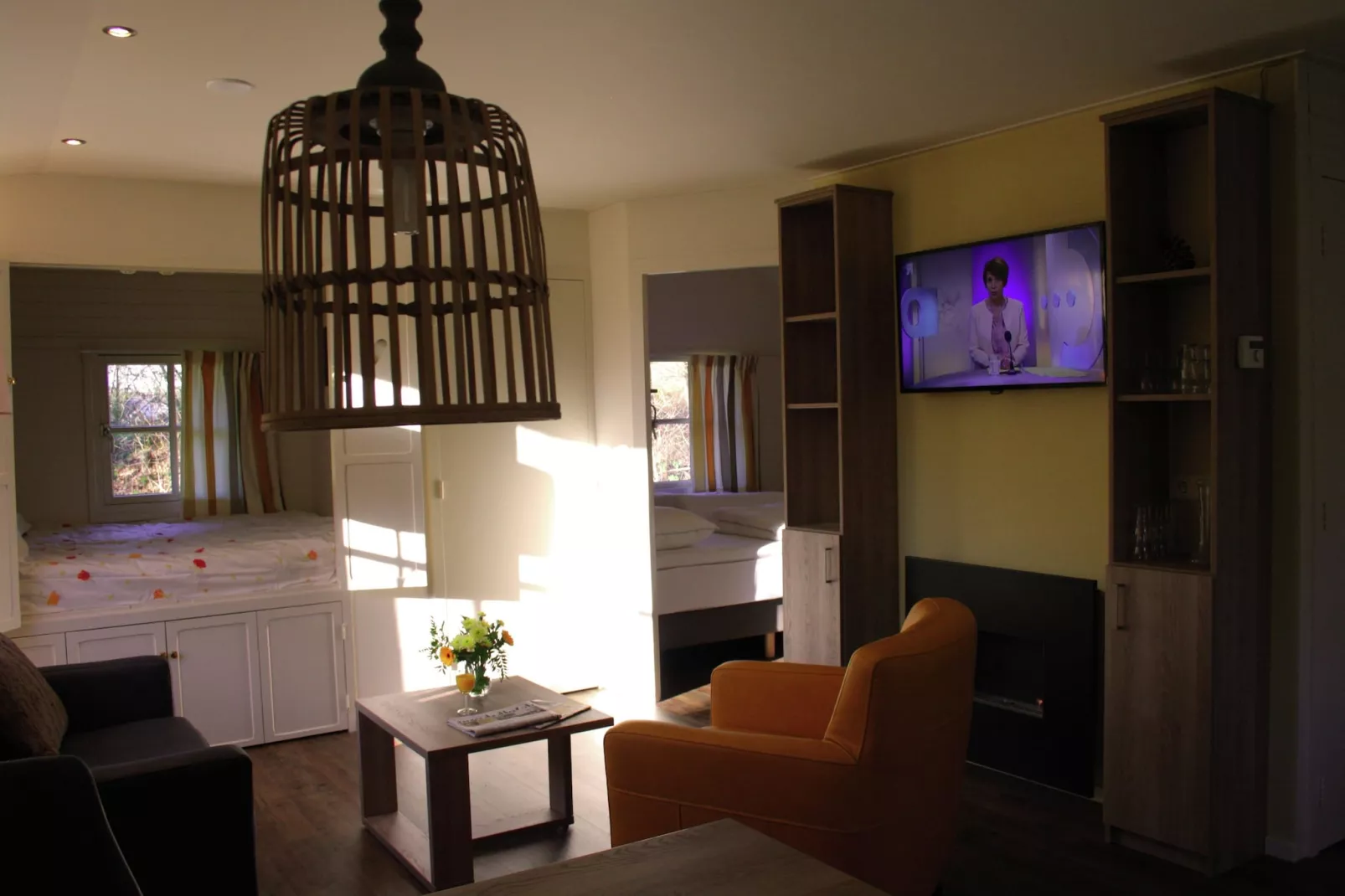 Vakantiepark Herperduin 4-Living room