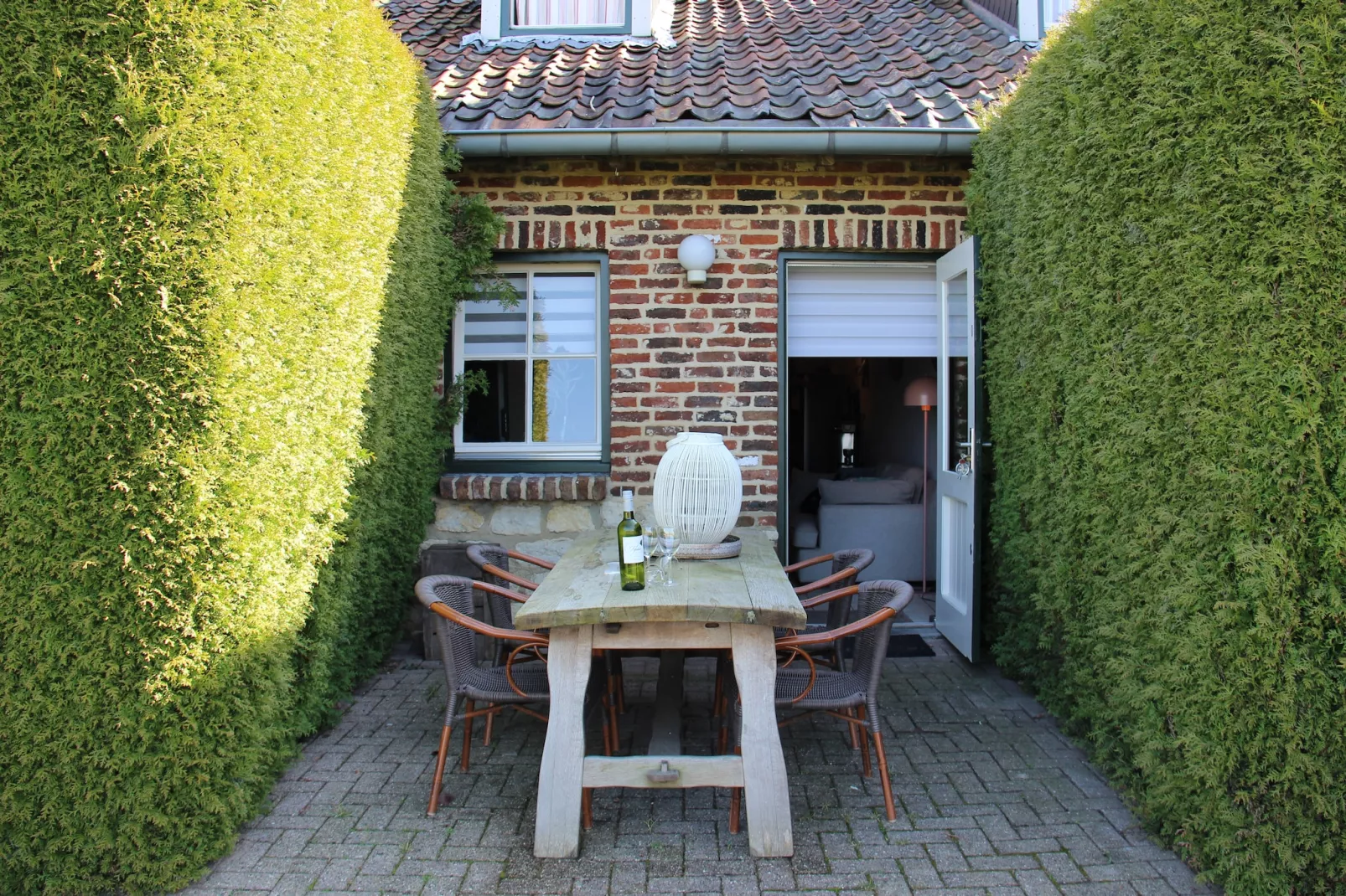 Valleyview Cottages - NR14-Terrassenbalkon