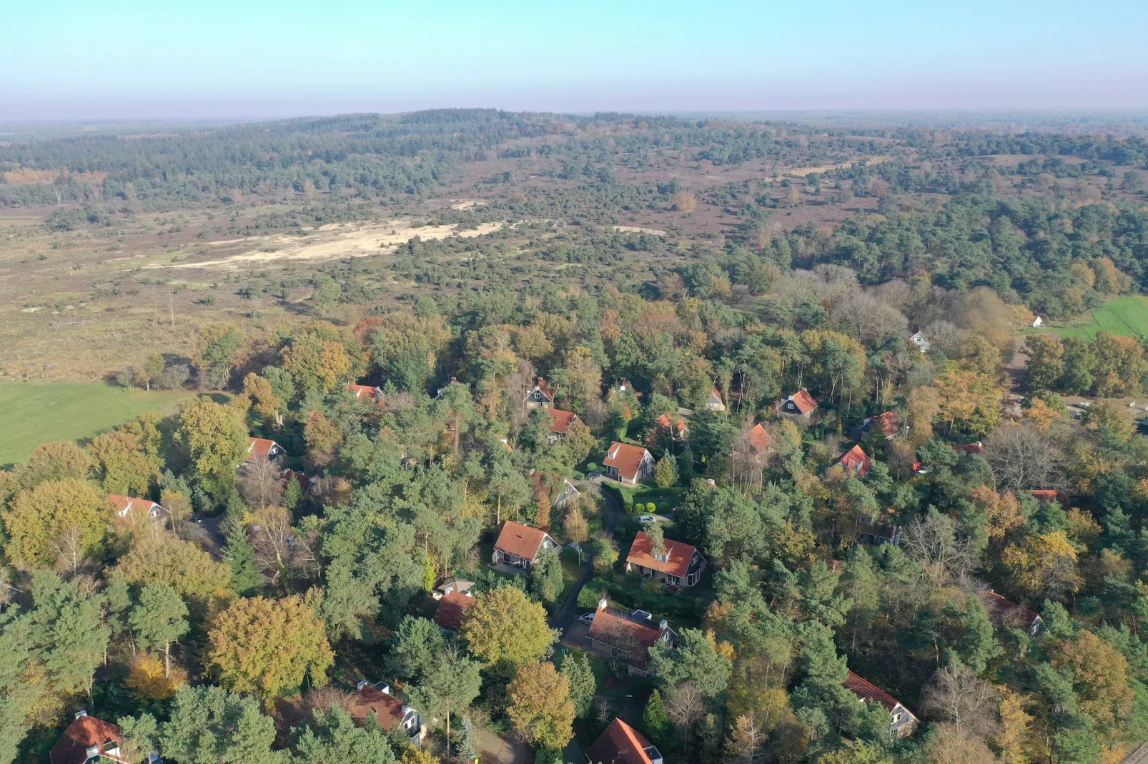 Buitenplaats Berg en Bos nummer 43-Areas summer 20km