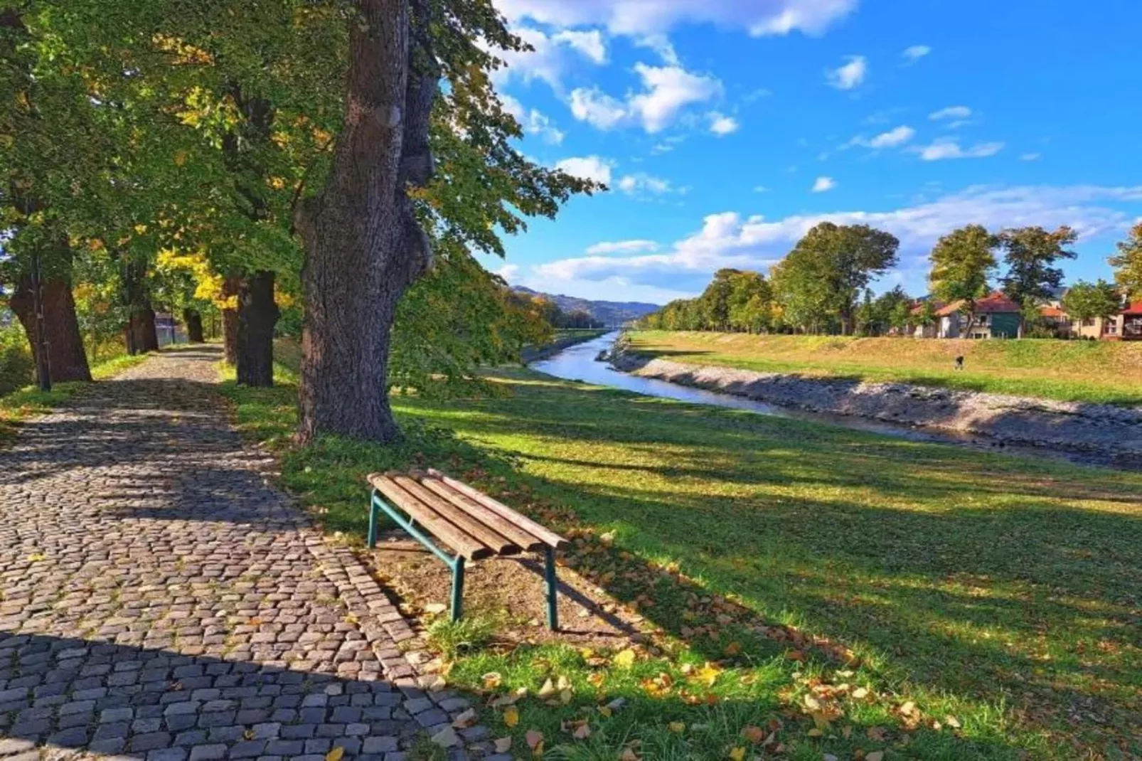 Watervilla Santjin-Gebiete Sommer 20 km