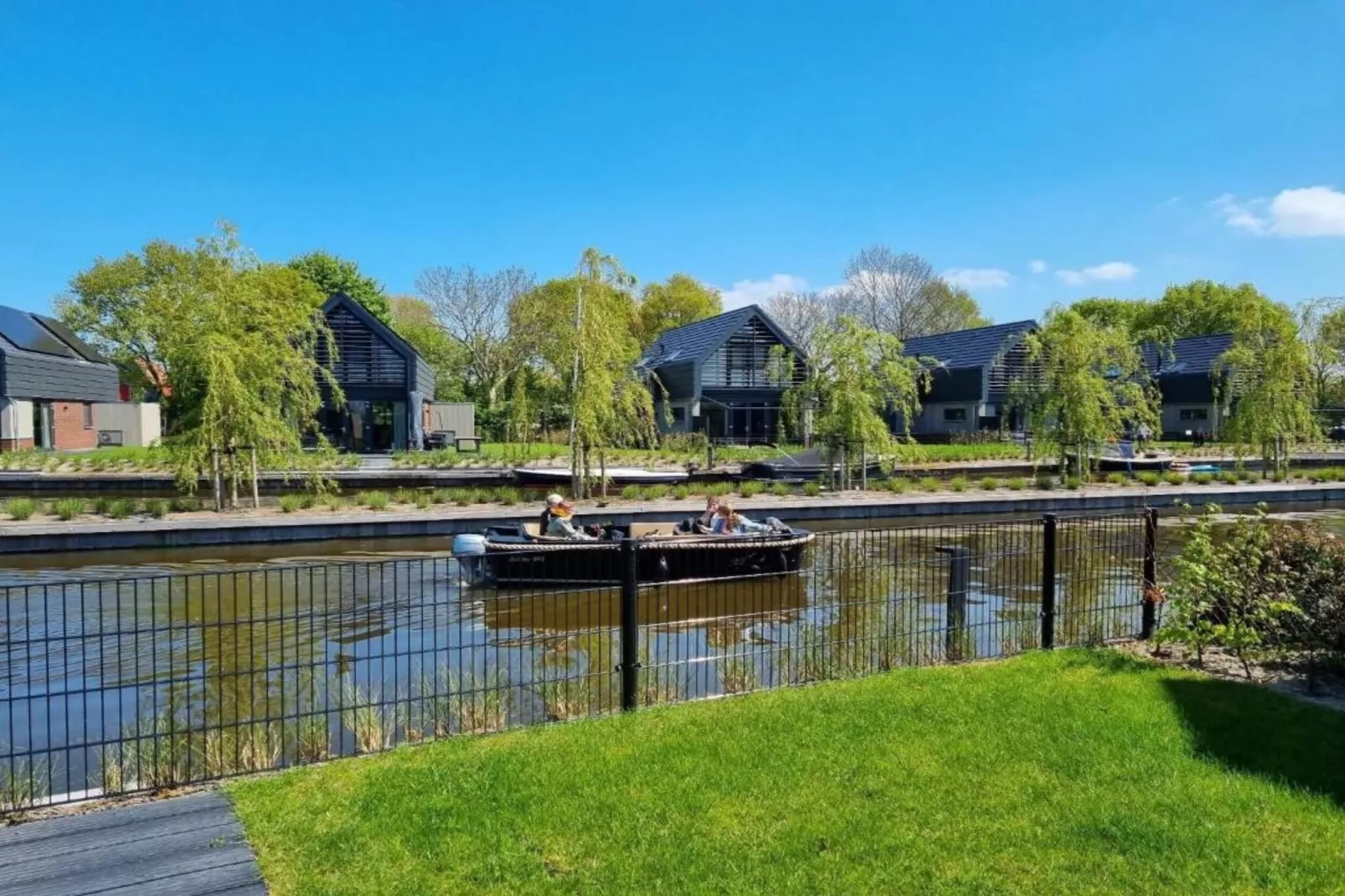 Watervilla Tolve-Areas summer 1km