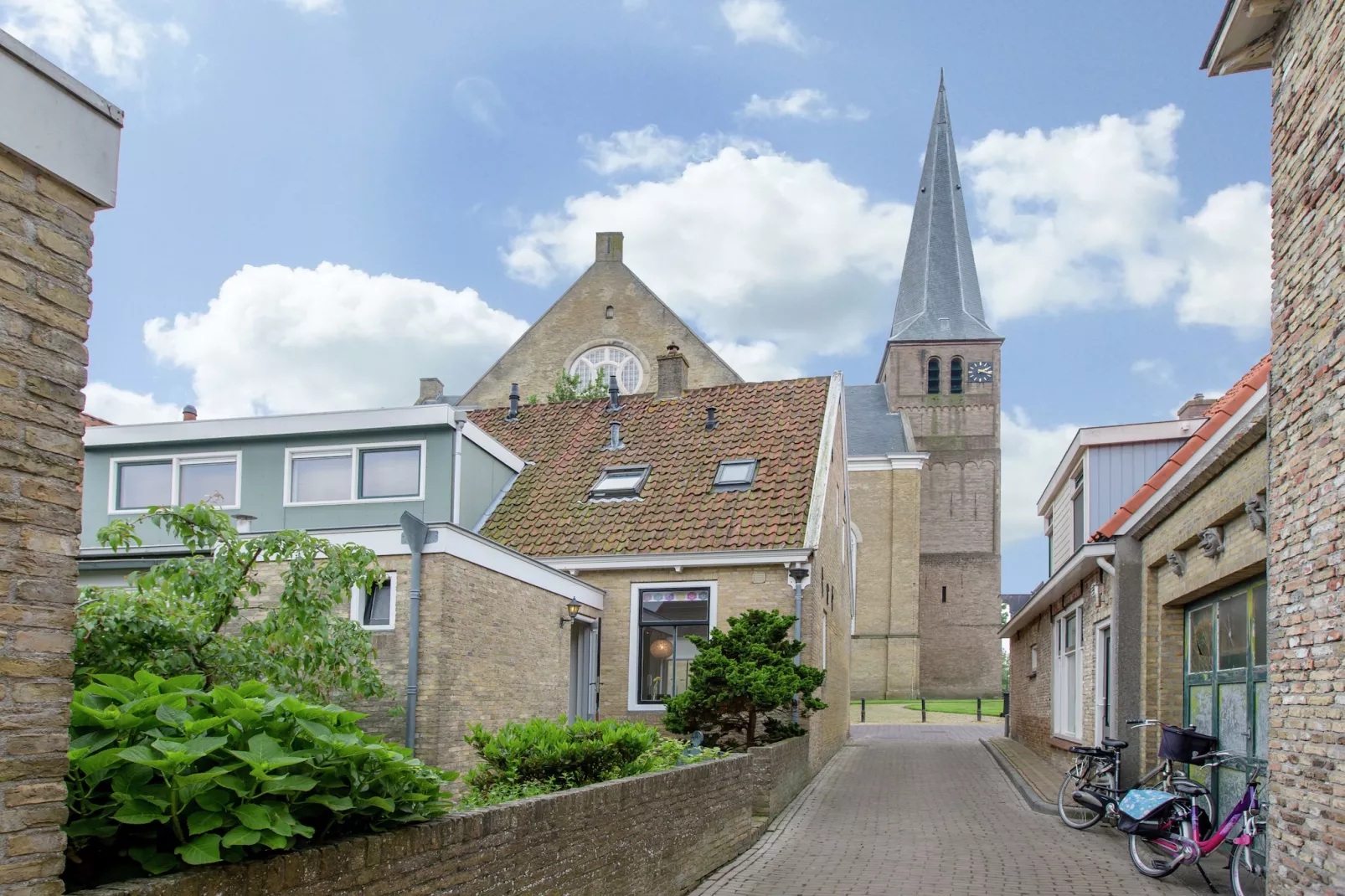 Klavertje vier-Exterior summer