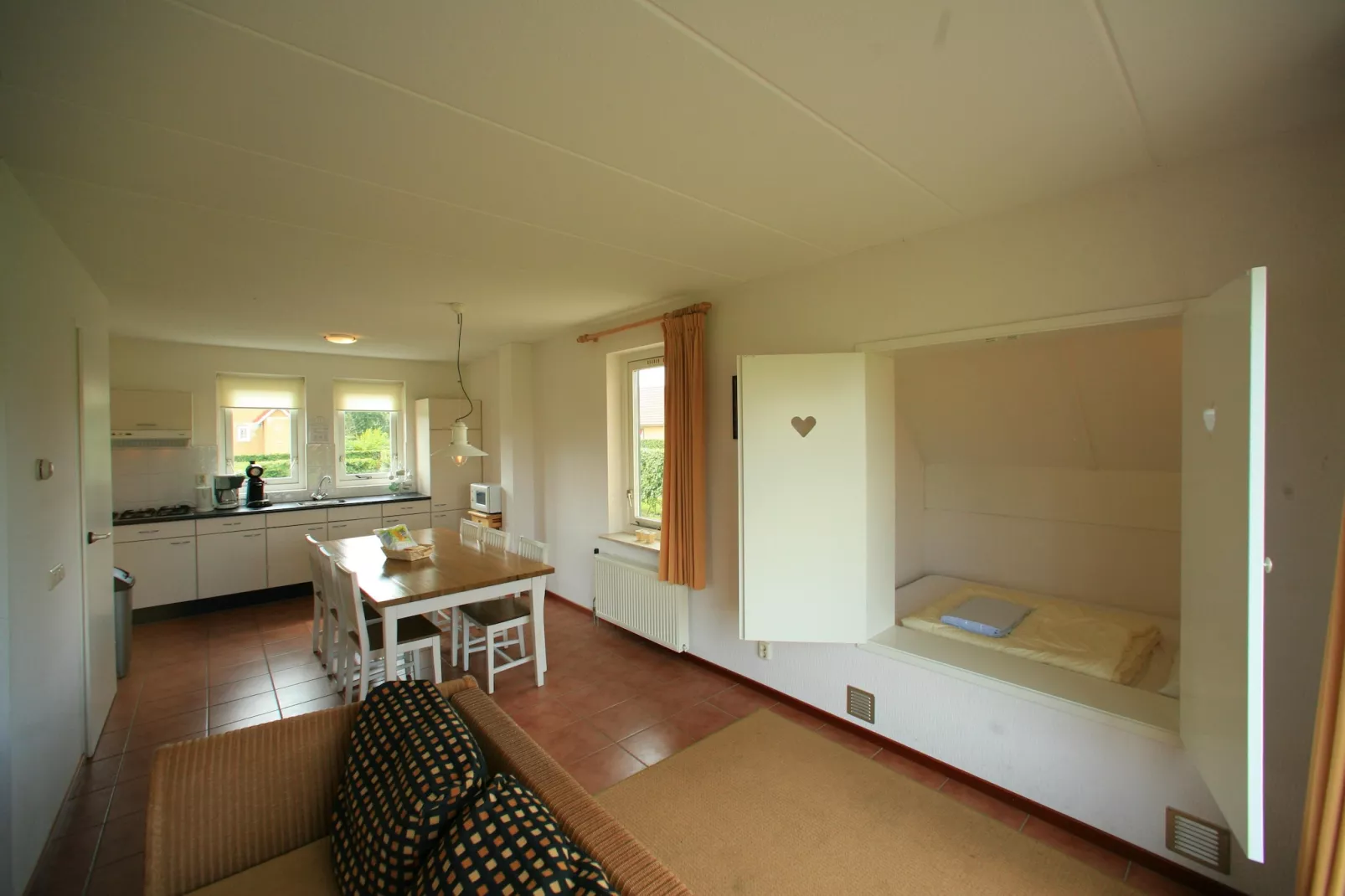 Villapark Akenveen 3-Living room