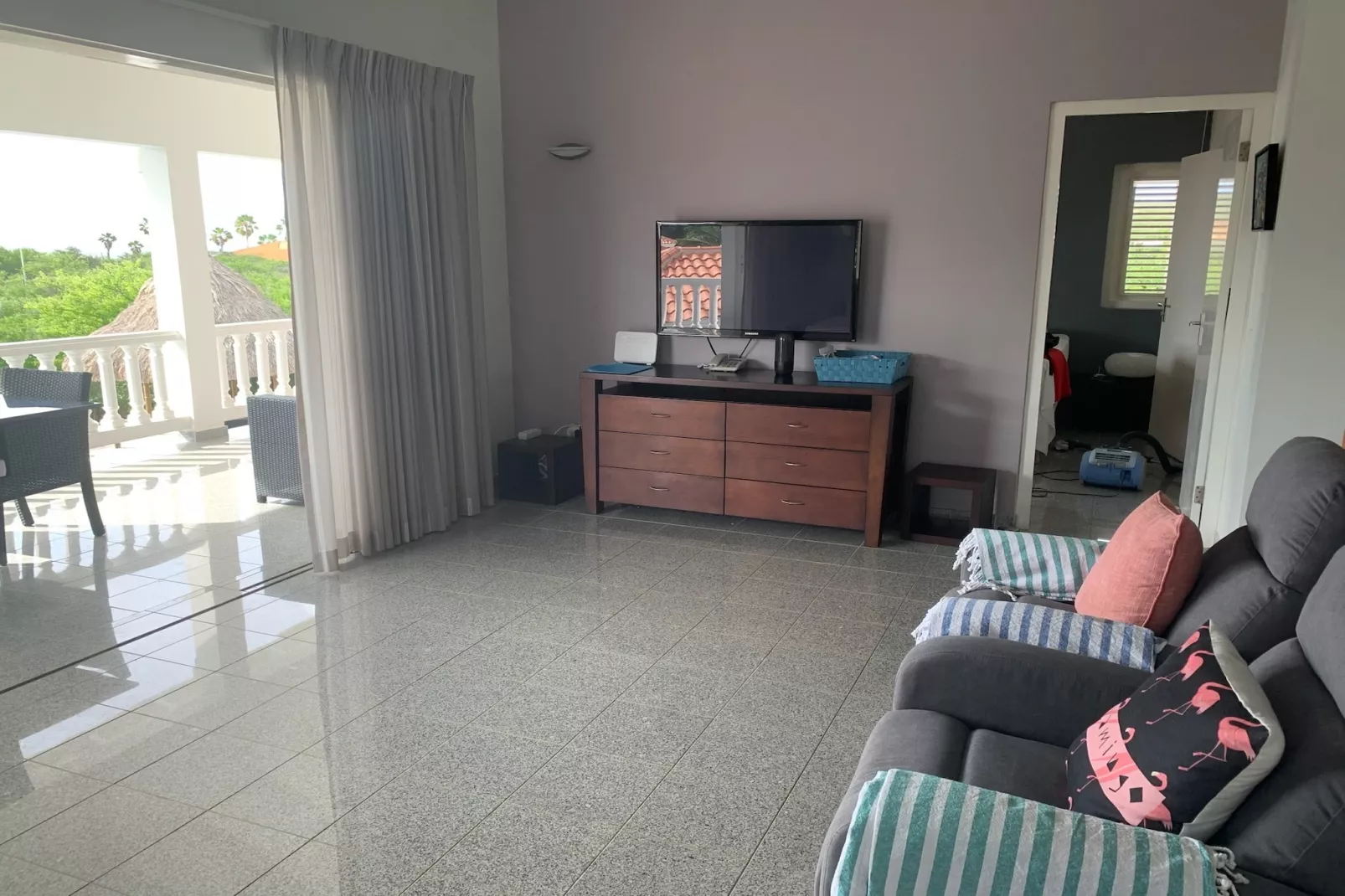 Caribbean Sea Coral Estate 6 pers-Living room