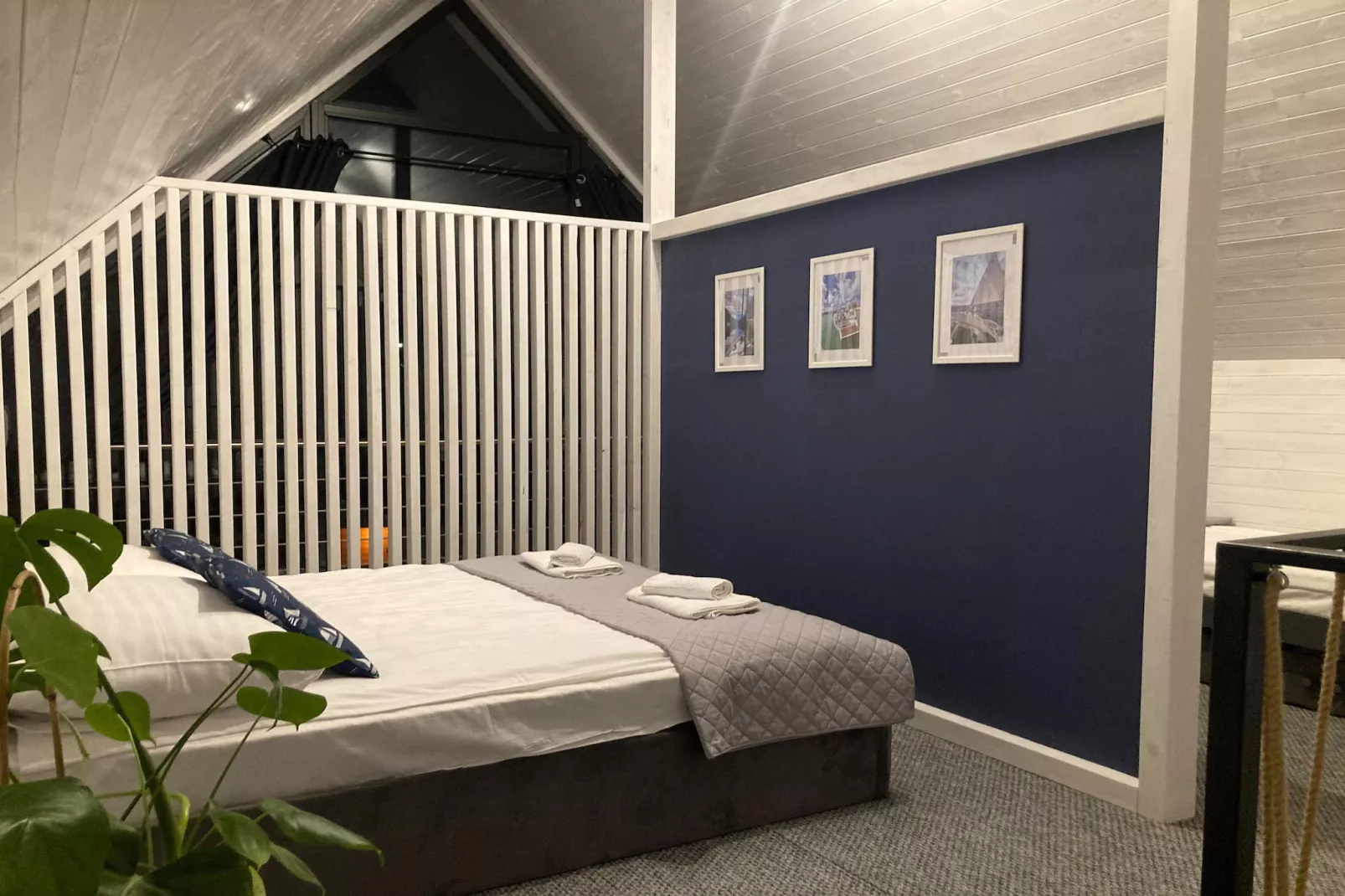 Dom wakacyjny z basenem w Swinoujsciu-Schlafzimmer