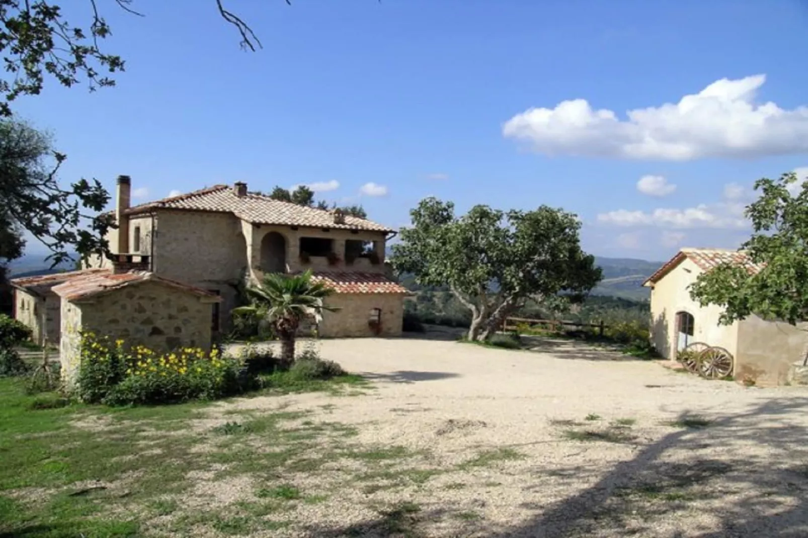 Appartamento Vista Montagna-Außenbereich Sommer