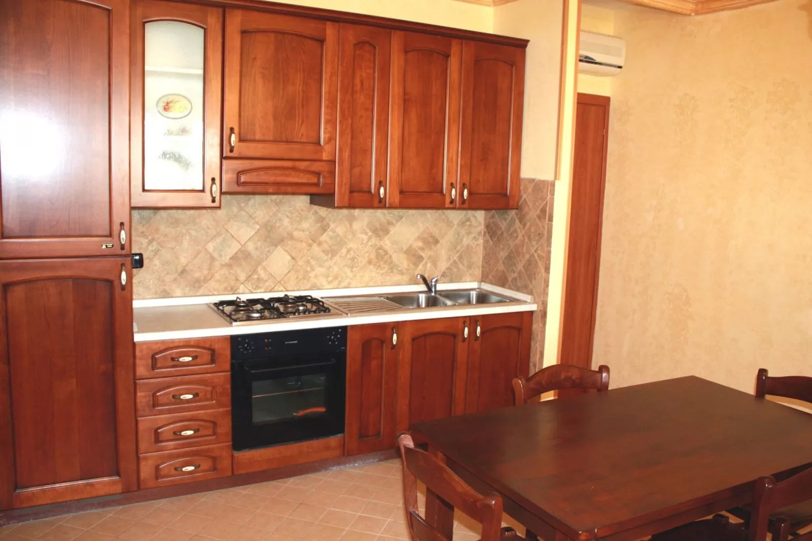 Residence Triscina Mare - Monolocale 2 vista mare frontale-Kitchen