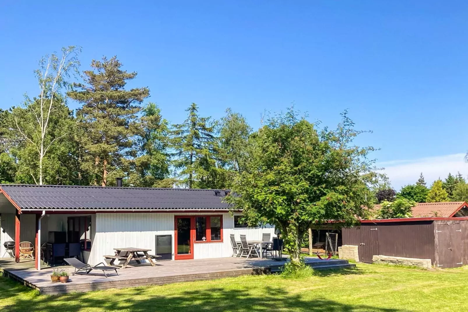 6 Personen Ferienhaus in Grenaa-By Traum