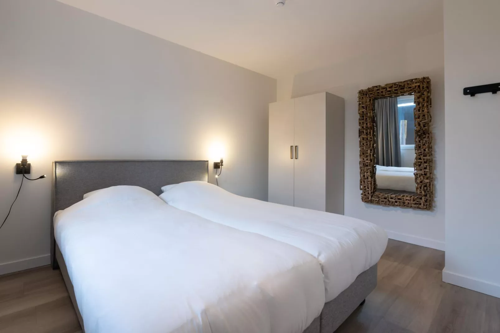 Harbour Loft 1E Résidence Marina havenzicht-Bedroom