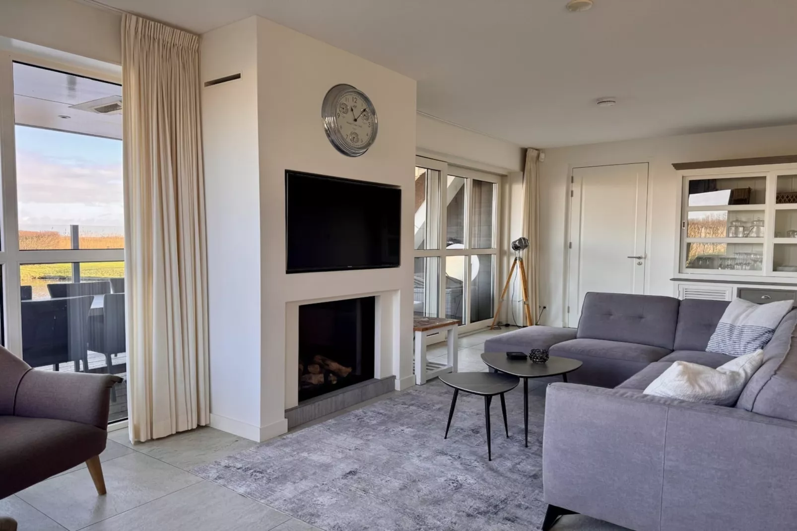 Friese Meren Villa's 12-Living room