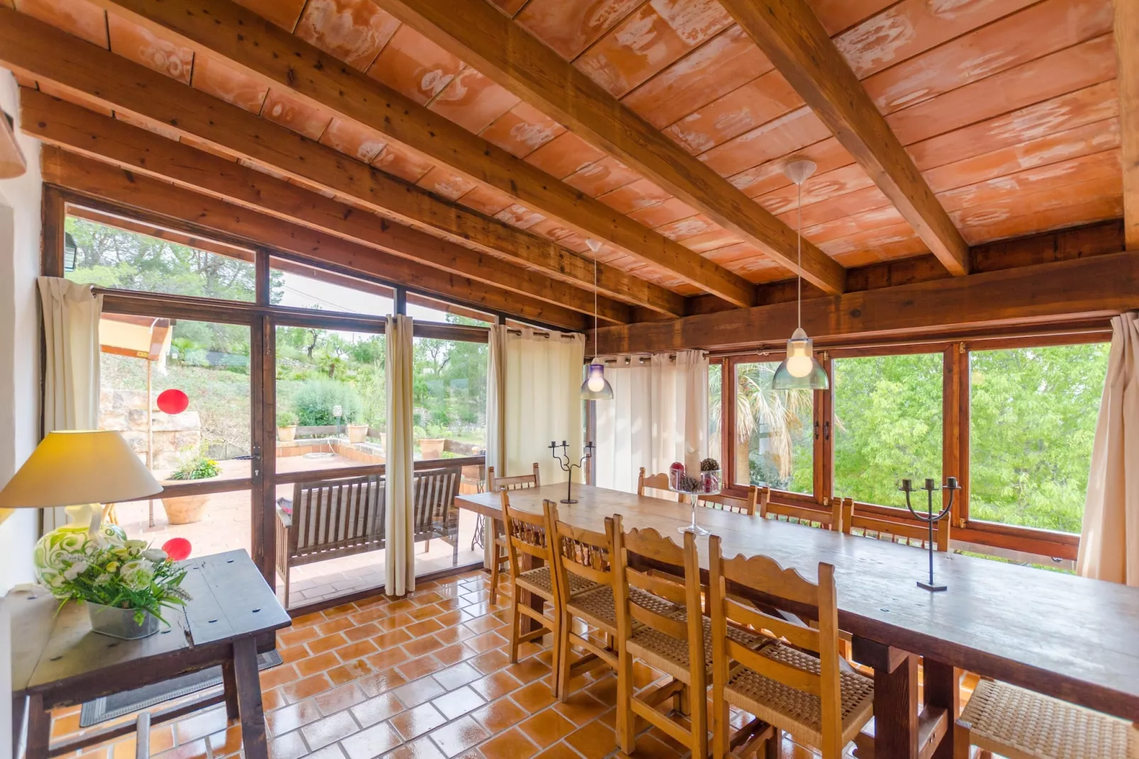 Sa Caseta (caseta)-Dining room