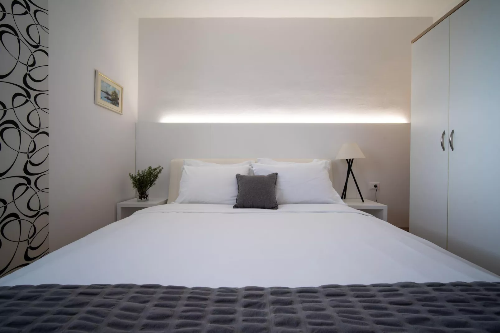 A4C - Apartments Vaal Rovinj - AP 1 - ca 37 qm für 3 Pers-Bedroom
