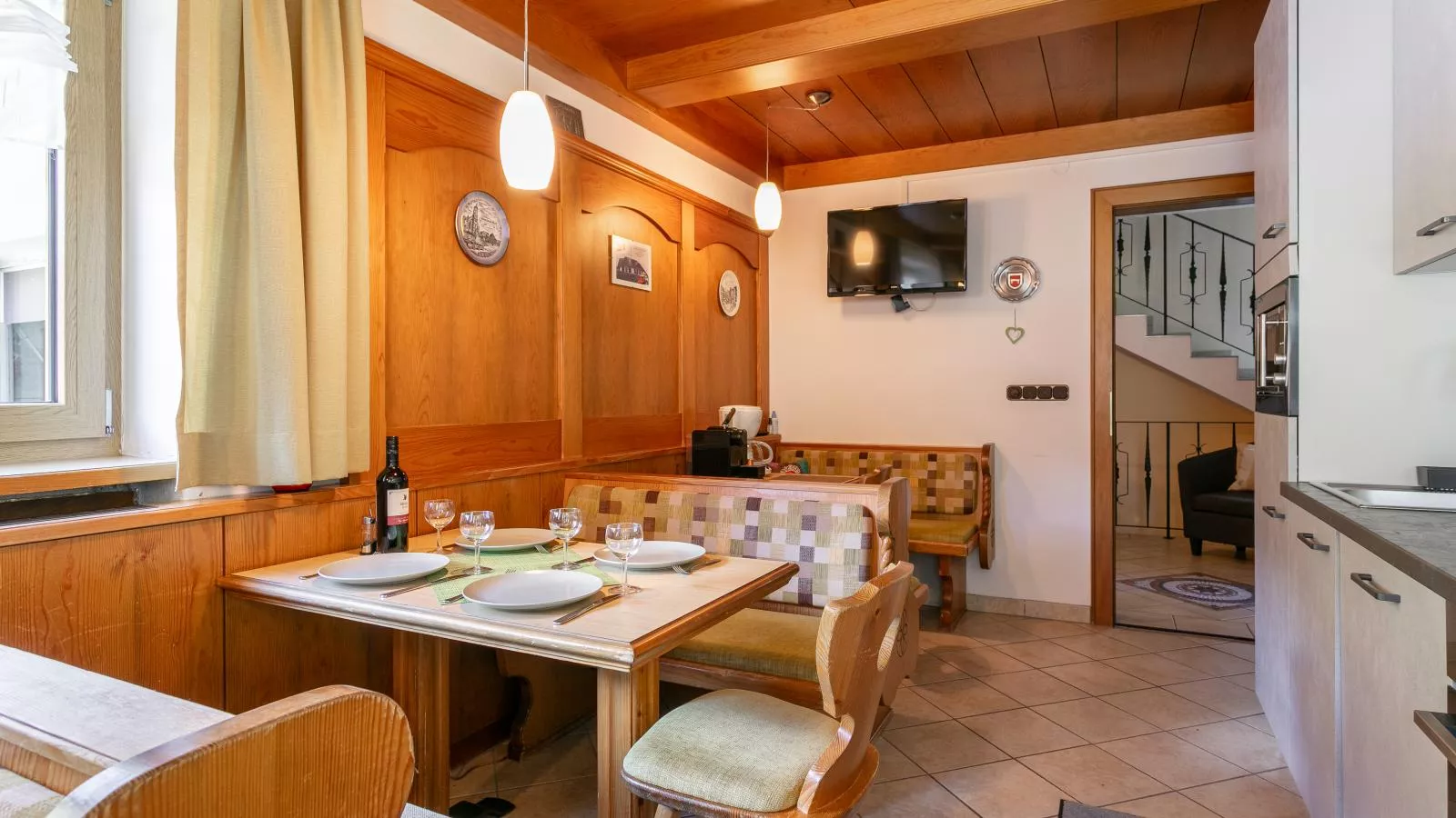 Haus Daniela-Esszimmer
