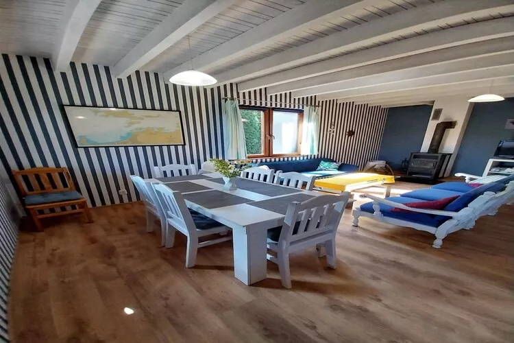 Holiday homes in Swinoujście for 7 persons - 90 qm-Living room