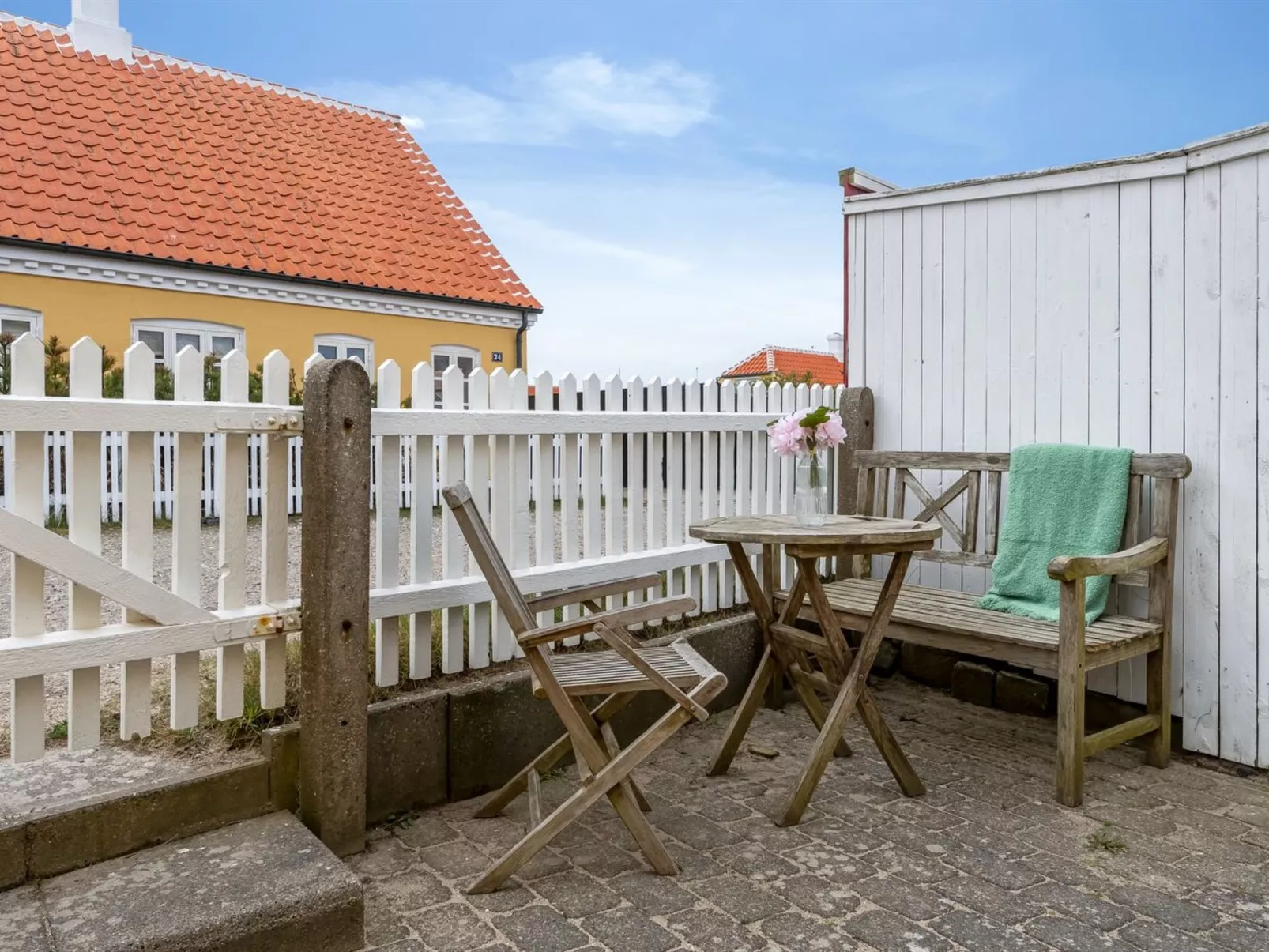 "Frederike" - 300m from the sea-Draußen