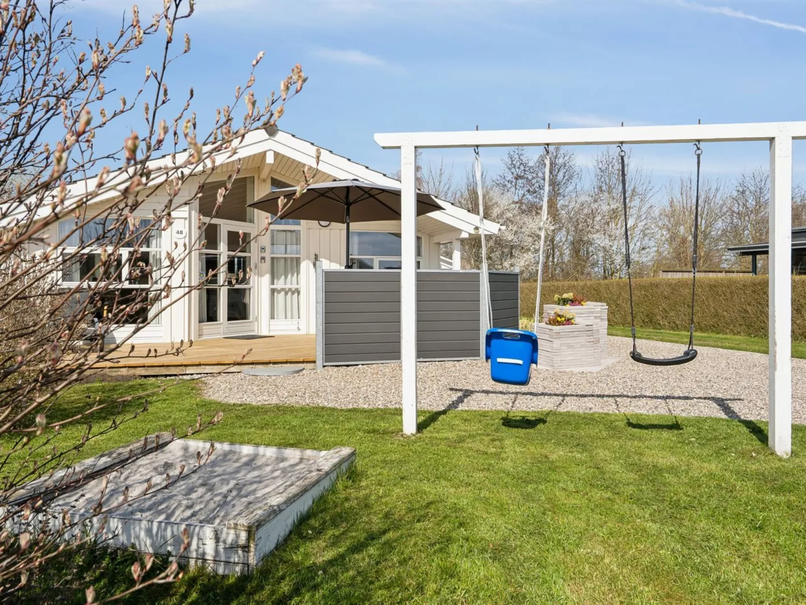 "Tjakko" - 700m from the sea-Draußen
