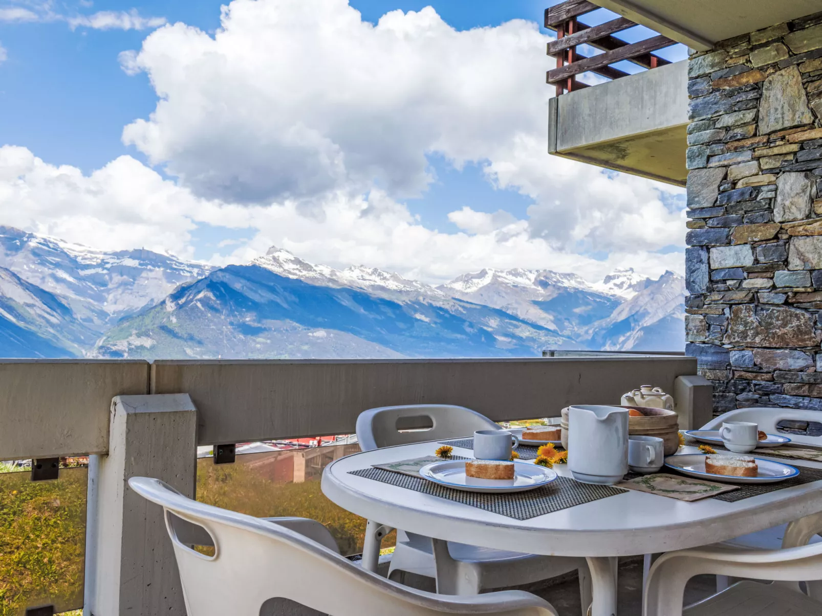 Hauts De Nendaz B OP-Draußen