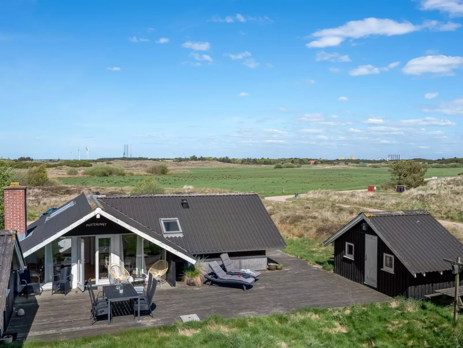 "Maxie" - 1.2km from the sea-Draußen