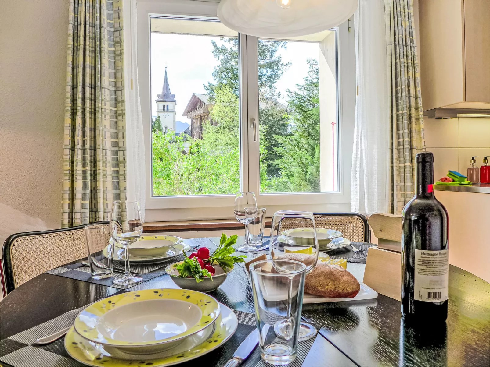 Chalet Wyssefluh