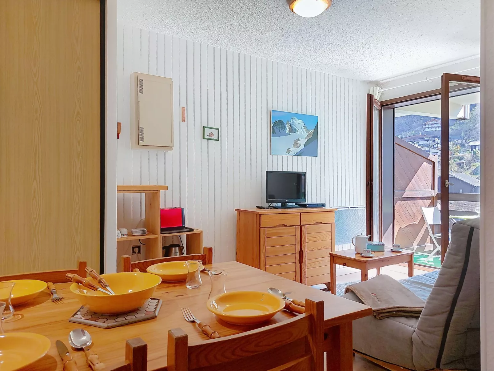 Les Hauts de Saint Gervais-Inside