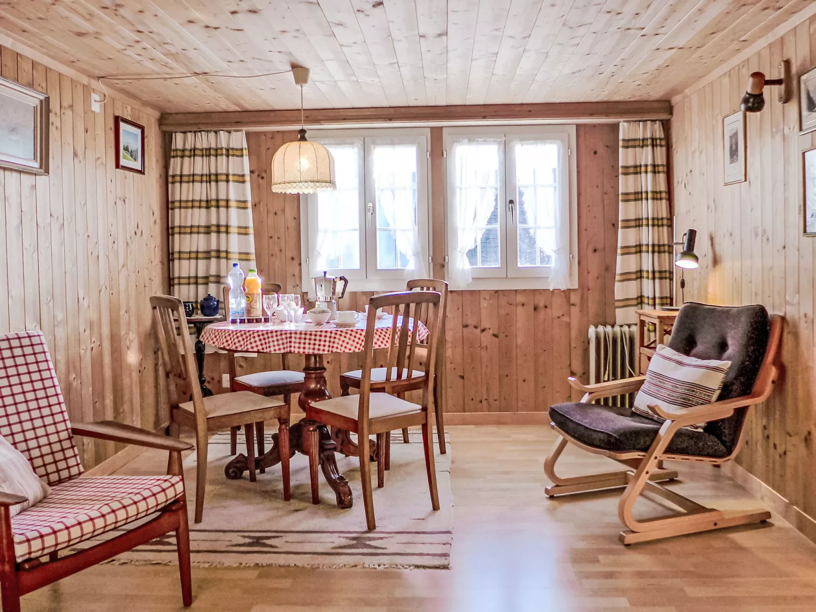 Chalet Esther-Inside