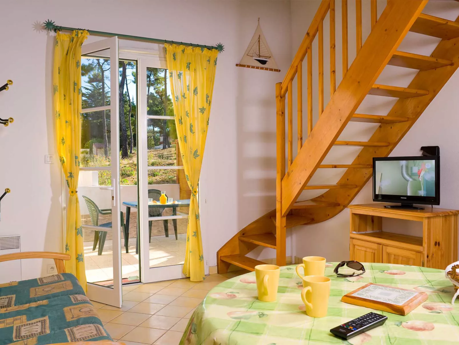 Les Mas de St. Hilaire-Inside