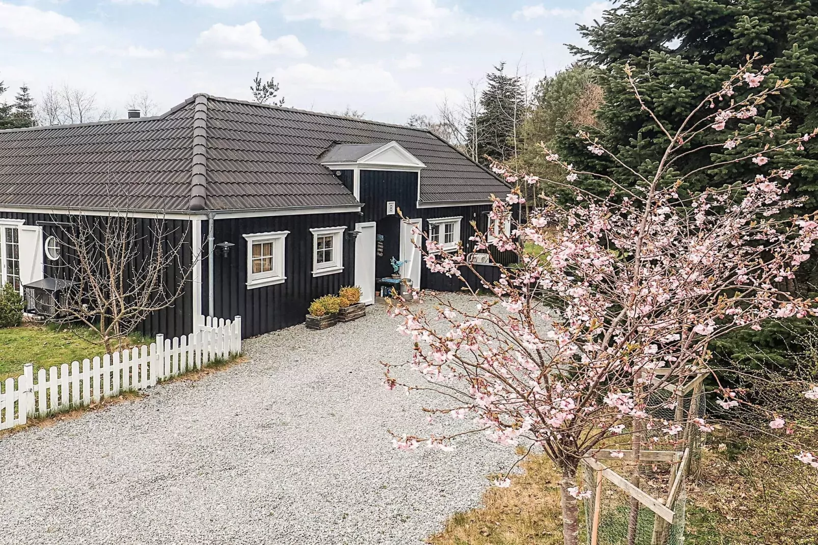 Maison de vacances pour 6 a Vejby-Extérieur