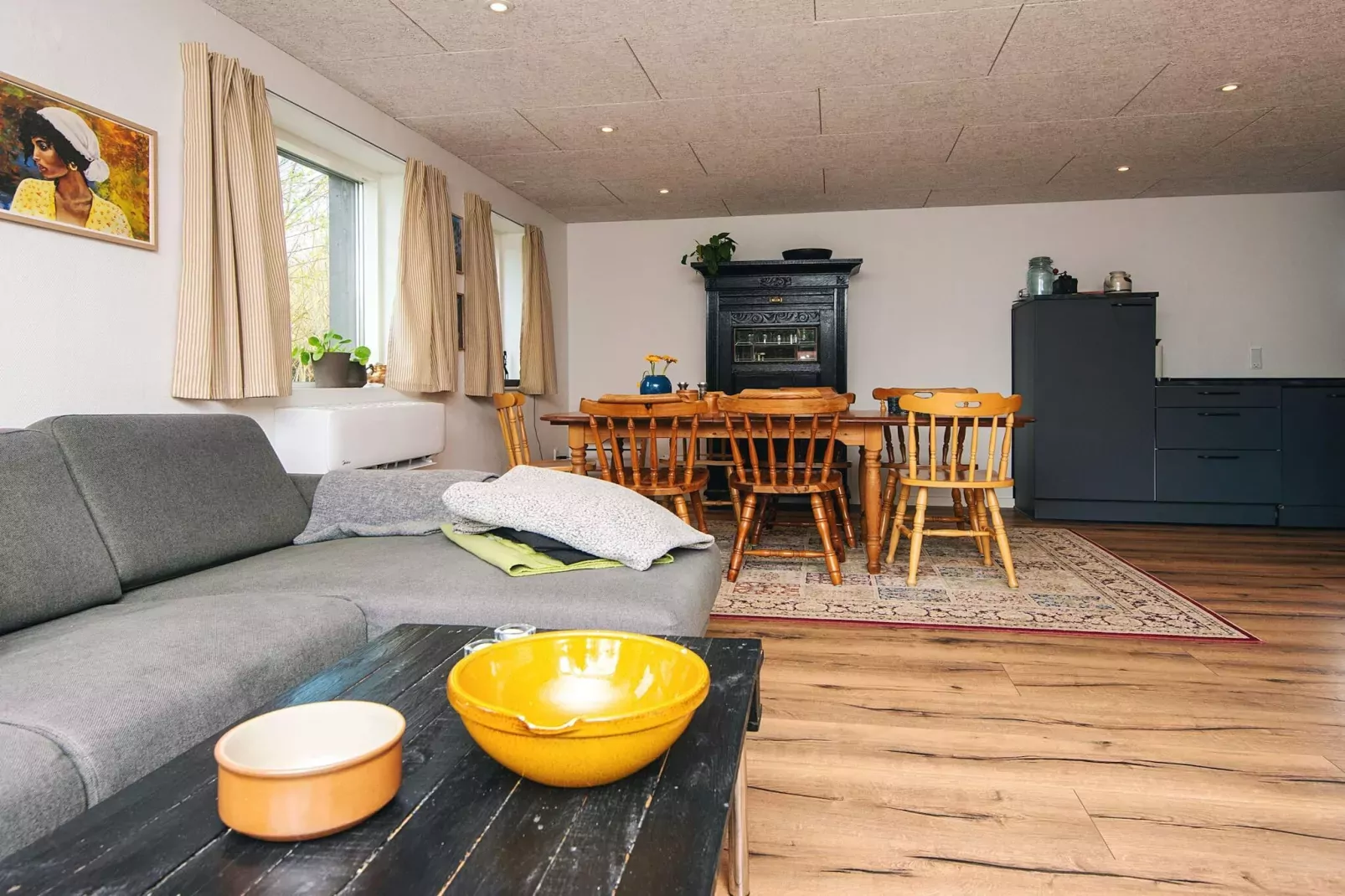 Maison de vacances pour 5 a Børkop-By Traum-Intérieur