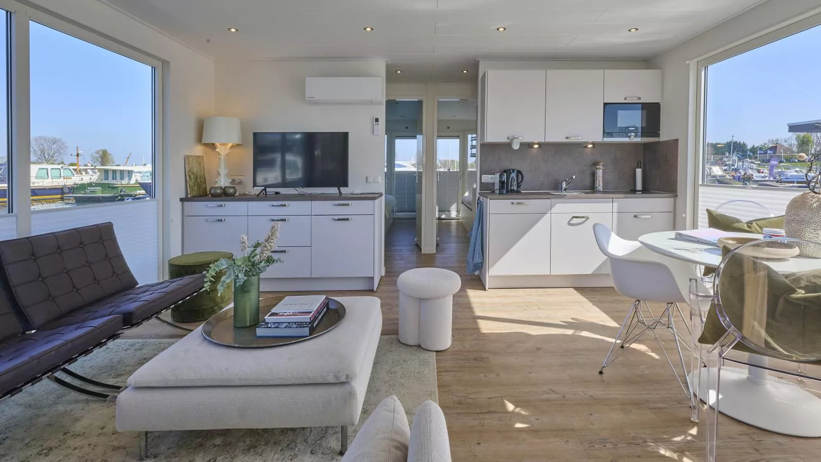 Casa de la Luz-Living room