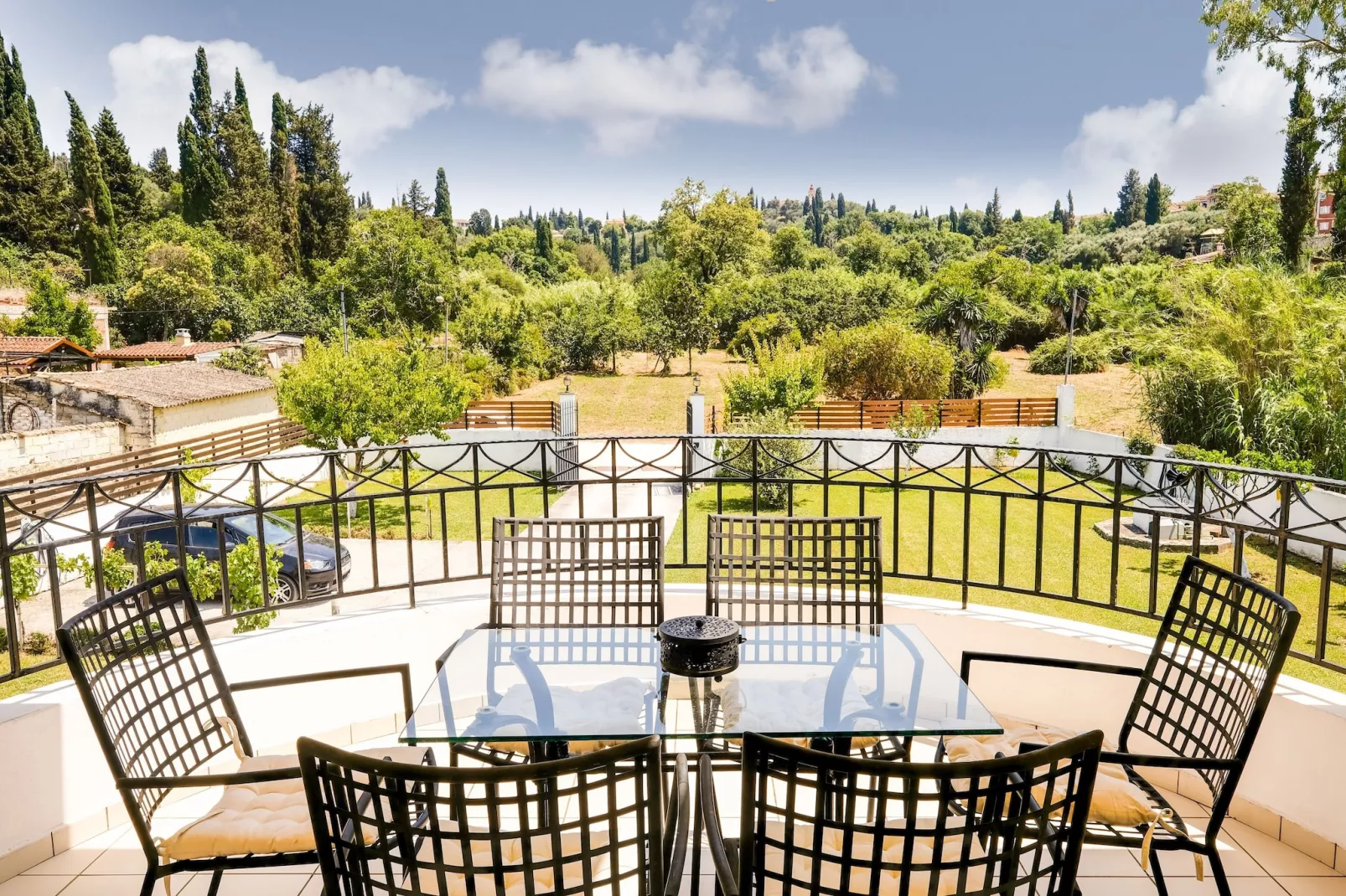 Casa Bianca-Terrace balcony