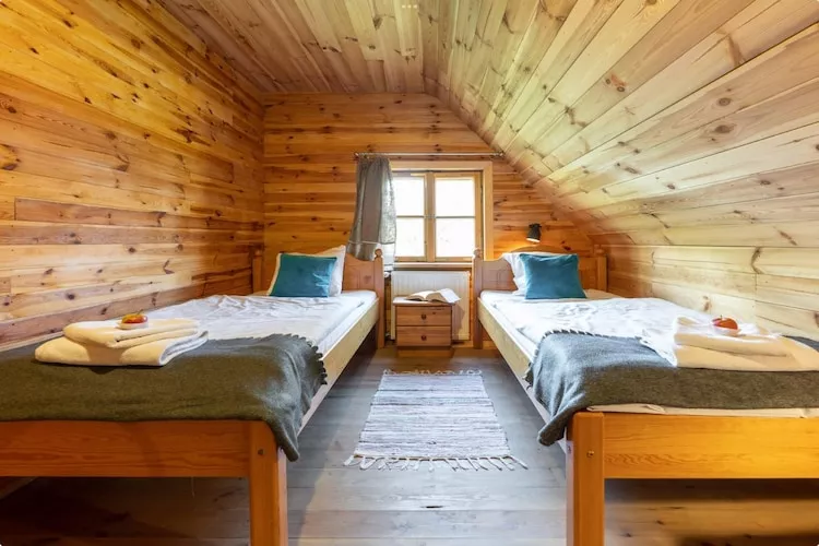 Dom przy drodze Skansen dla 8 osób Bełczna-Bedroom