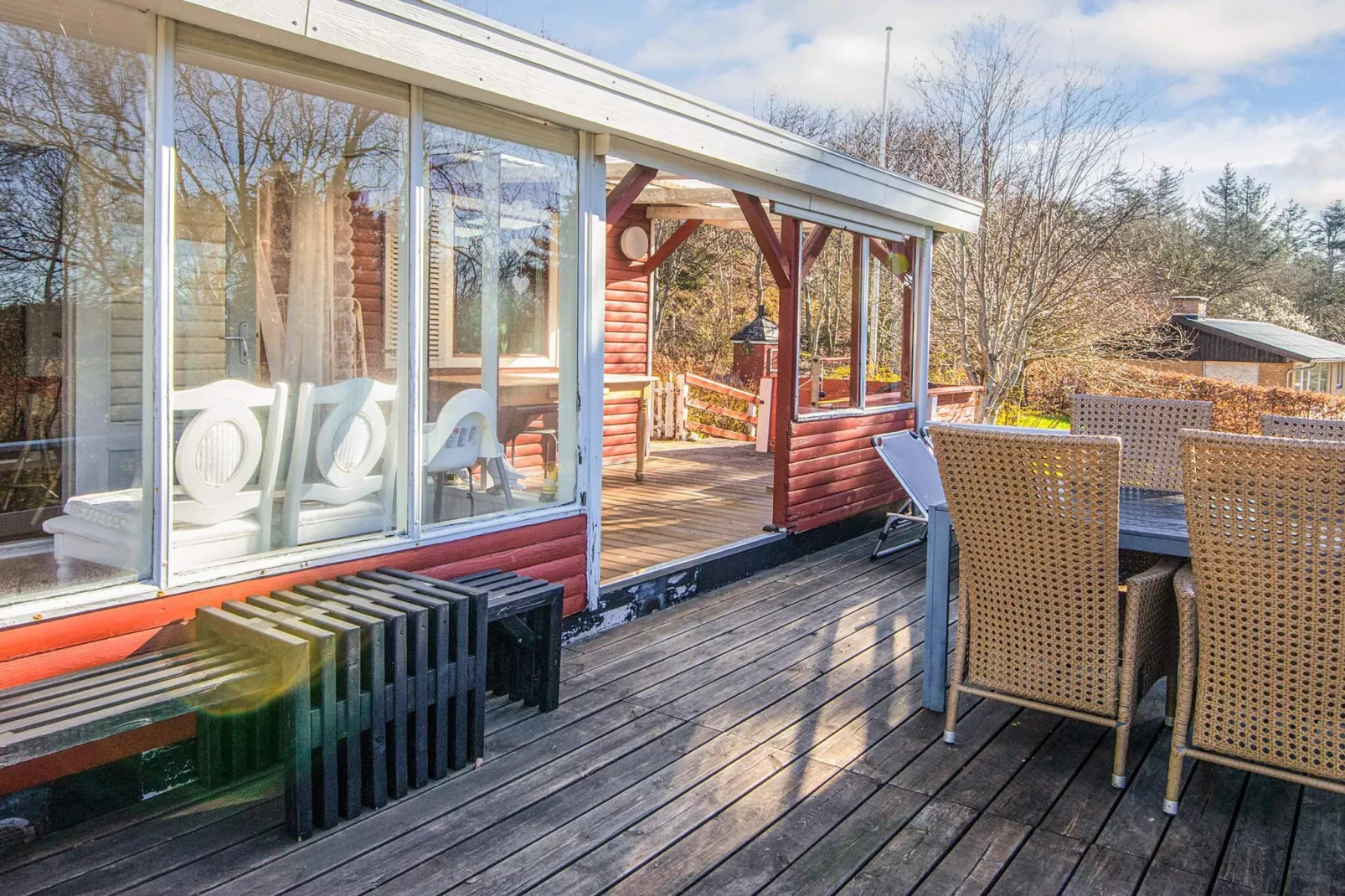 6 Personen Ferienhaus in Struer-By Traum-Außenbereich