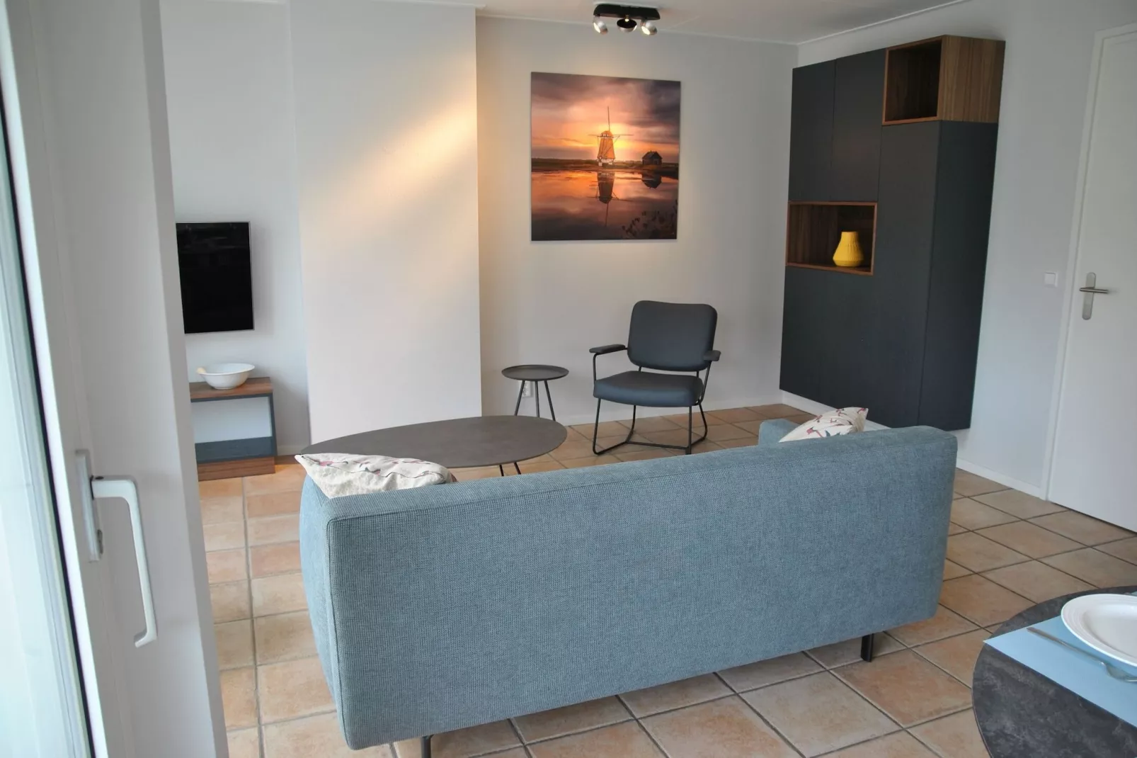 Zilte Bries-Wohnzimmer