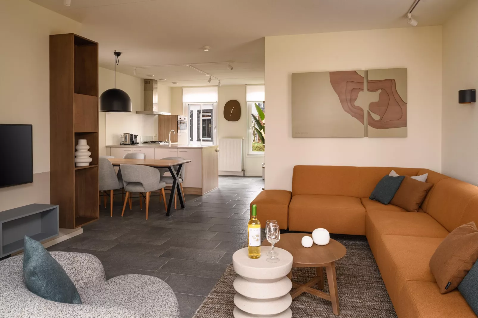 Resort Maastricht 38-Living room