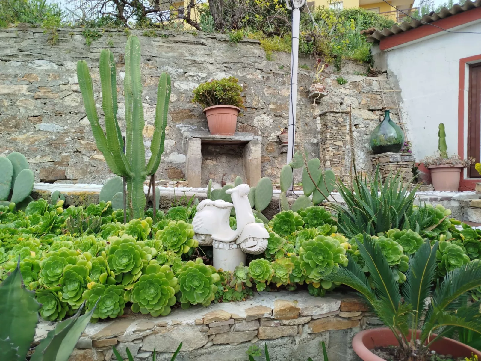 Dei Nonni-Draußen