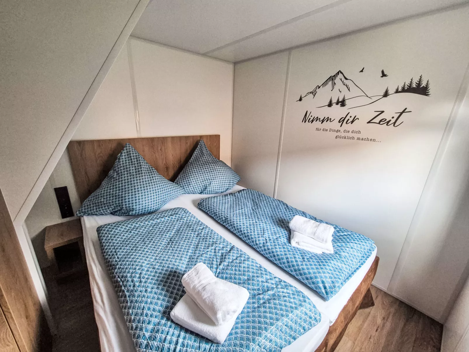 Tiny Haus Glockenalm-Chalet Wendelstein-Inside