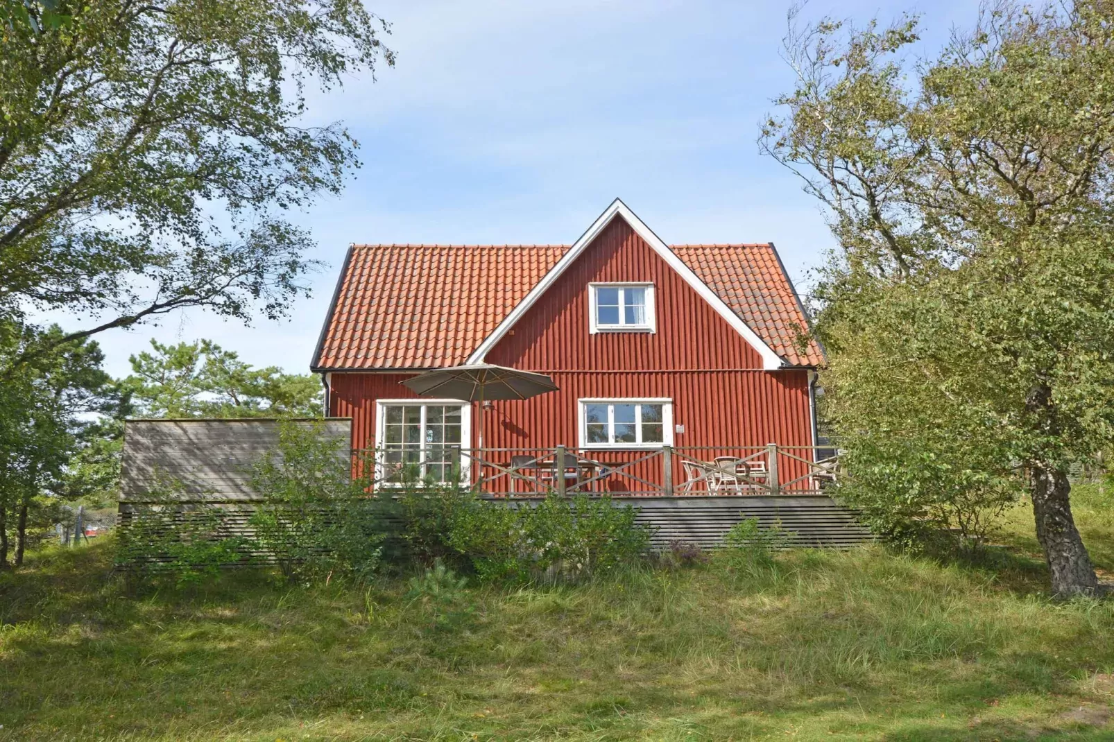 Attraktive Wohnung mit Terrasse-By Traum-Außenbereich