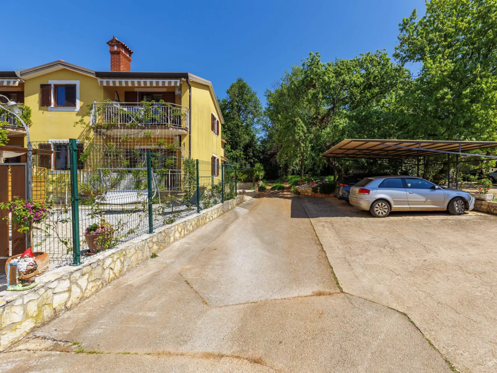 Apartmani Amaii-Draußen