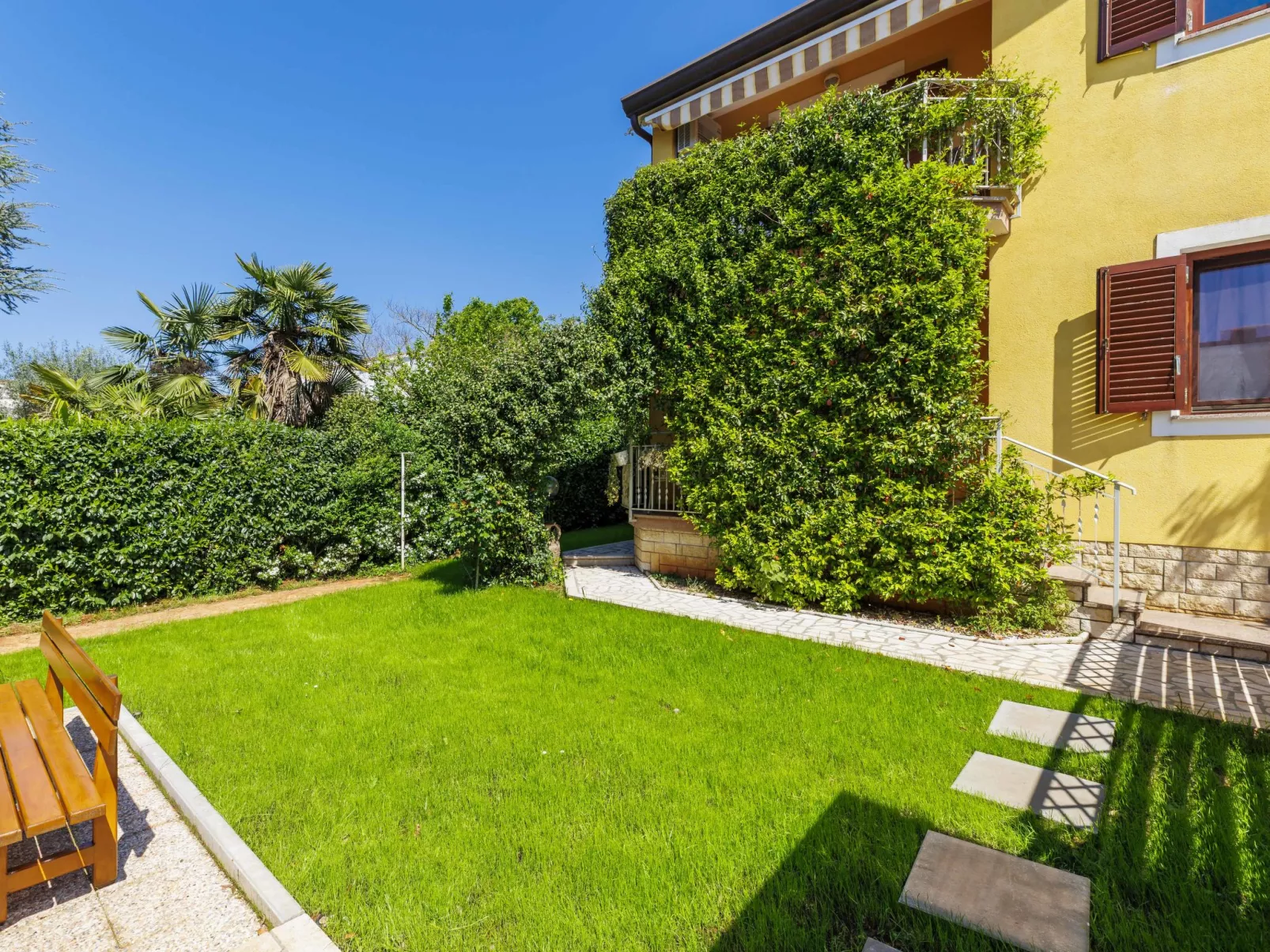 Apartmani Amaii-Draußen