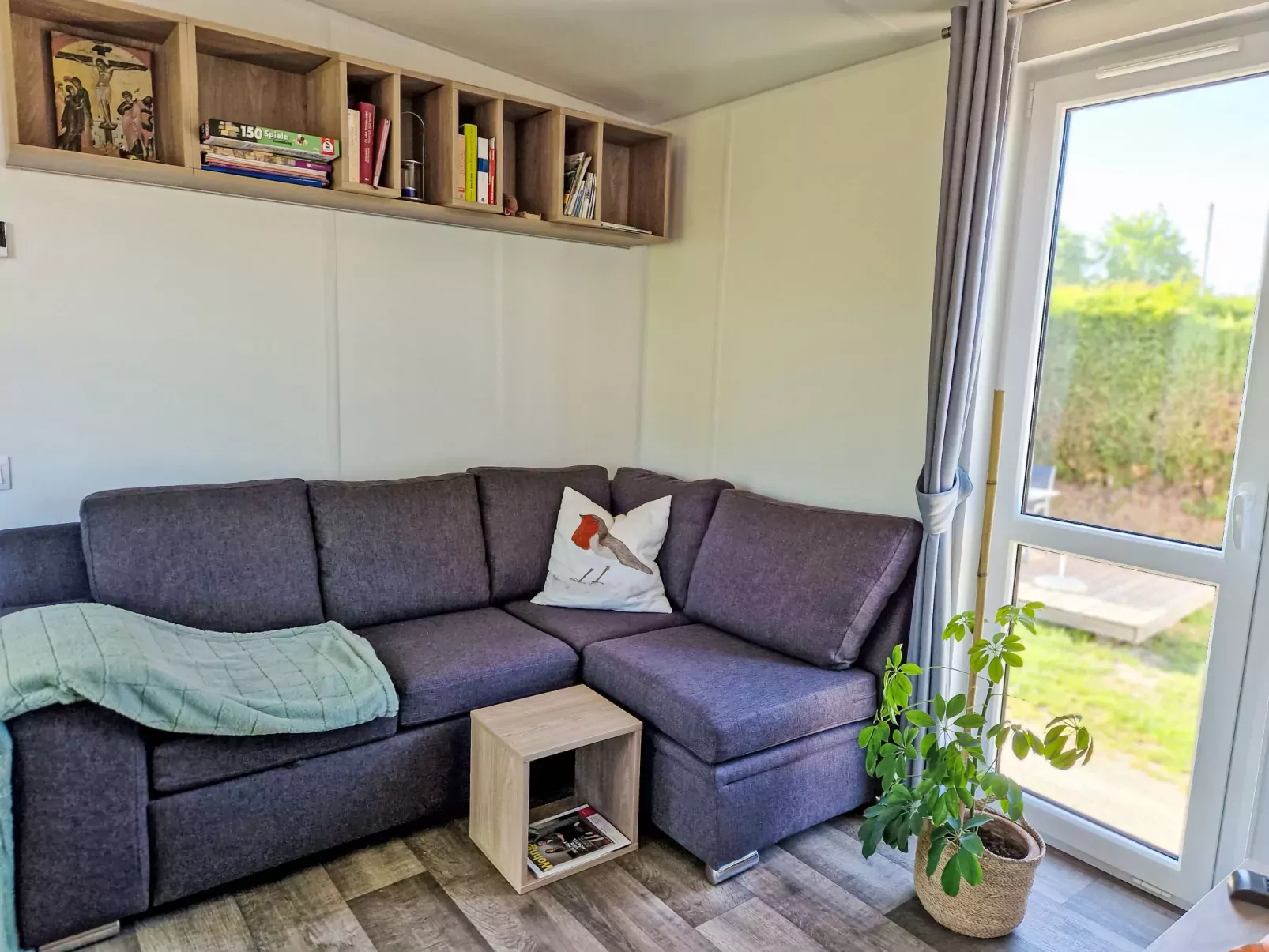 Tiny Haus am Altmühlufer-Dedans